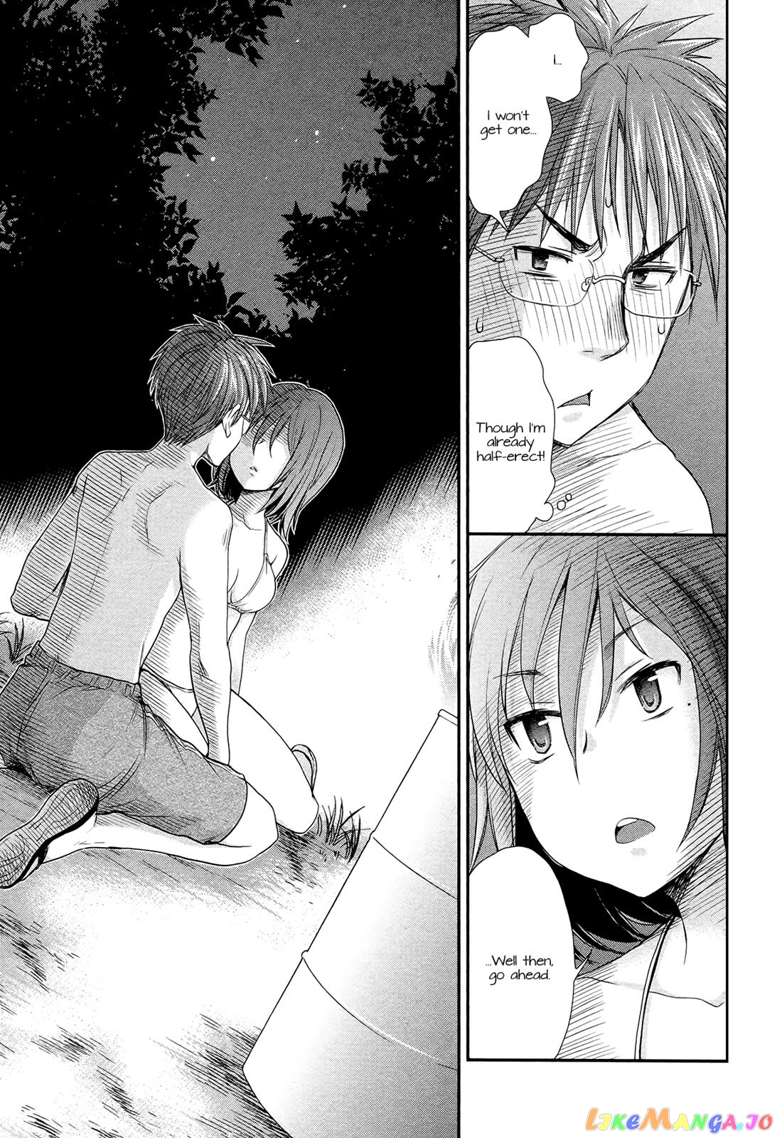 Henjyo - Hen na Jyoshi Kousei Amaguri Senko chapter 4 - page 19
