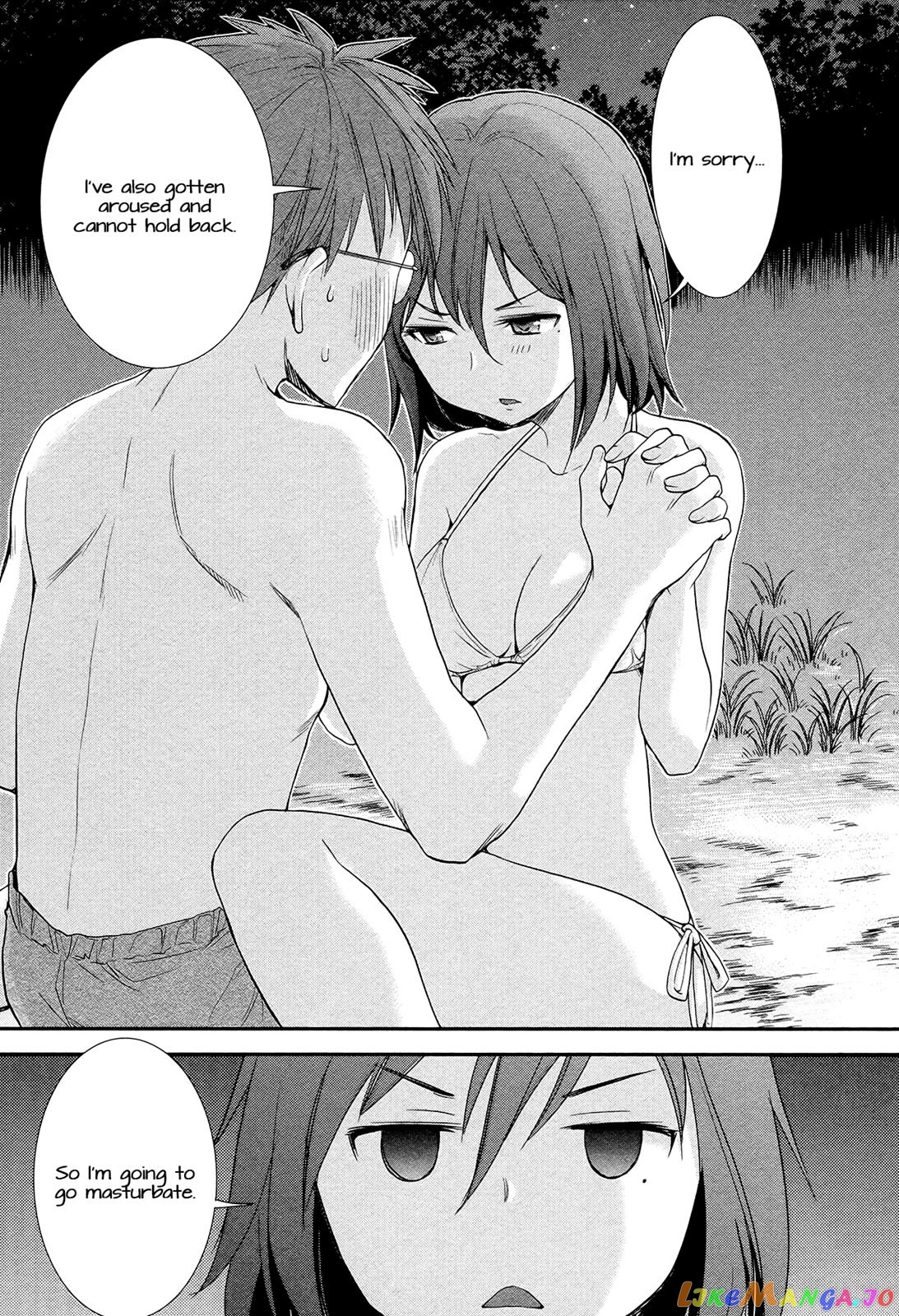 Henjyo - Hen na Jyoshi Kousei Amaguri Senko chapter 4 - page 21
