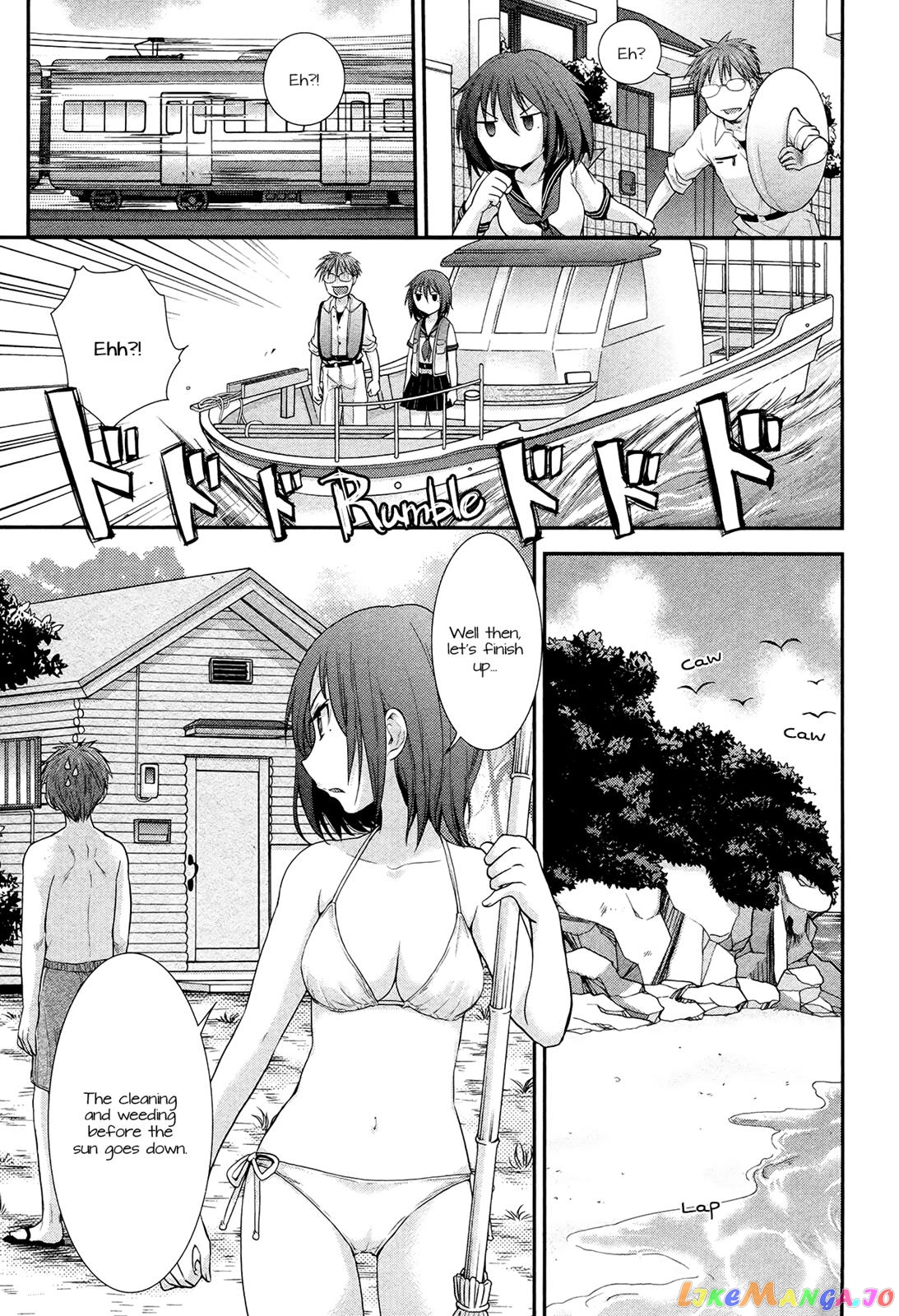 Henjyo - Hen na Jyoshi Kousei Amaguri Senko chapter 4 - page 3