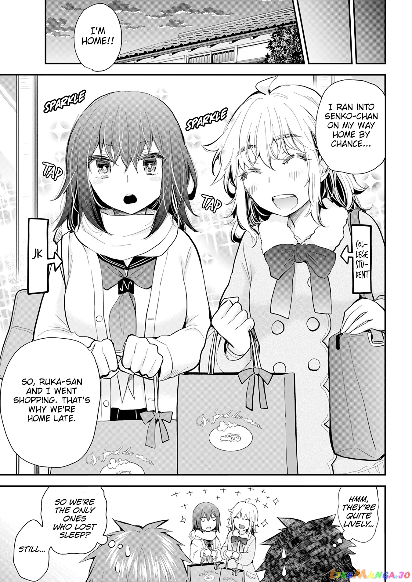 Henjyo - Hen na Jyoshi Kousei Amaguri Senko chapter 110 - page 10
