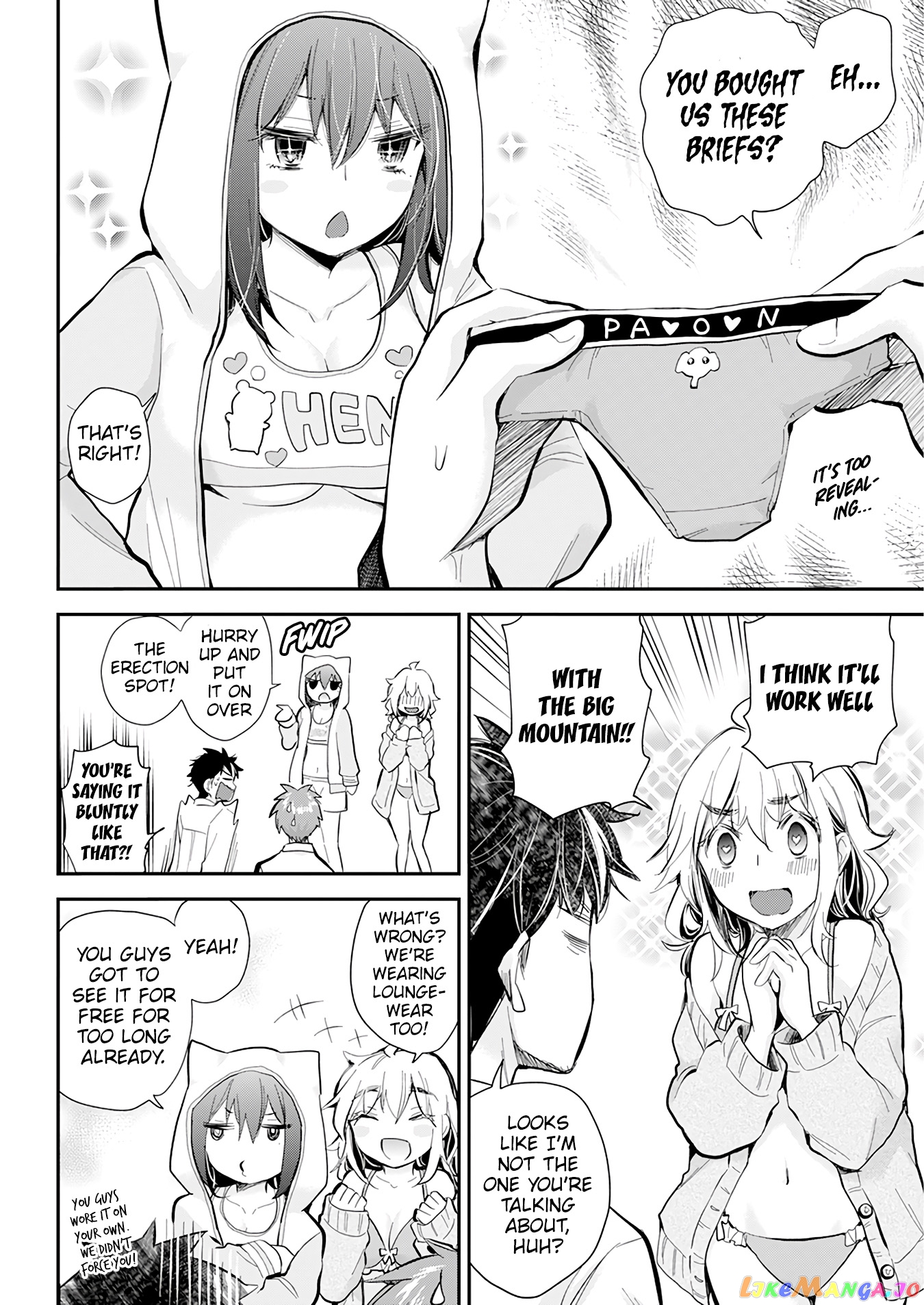 Henjyo - Hen na Jyoshi Kousei Amaguri Senko chapter 110 - page 13