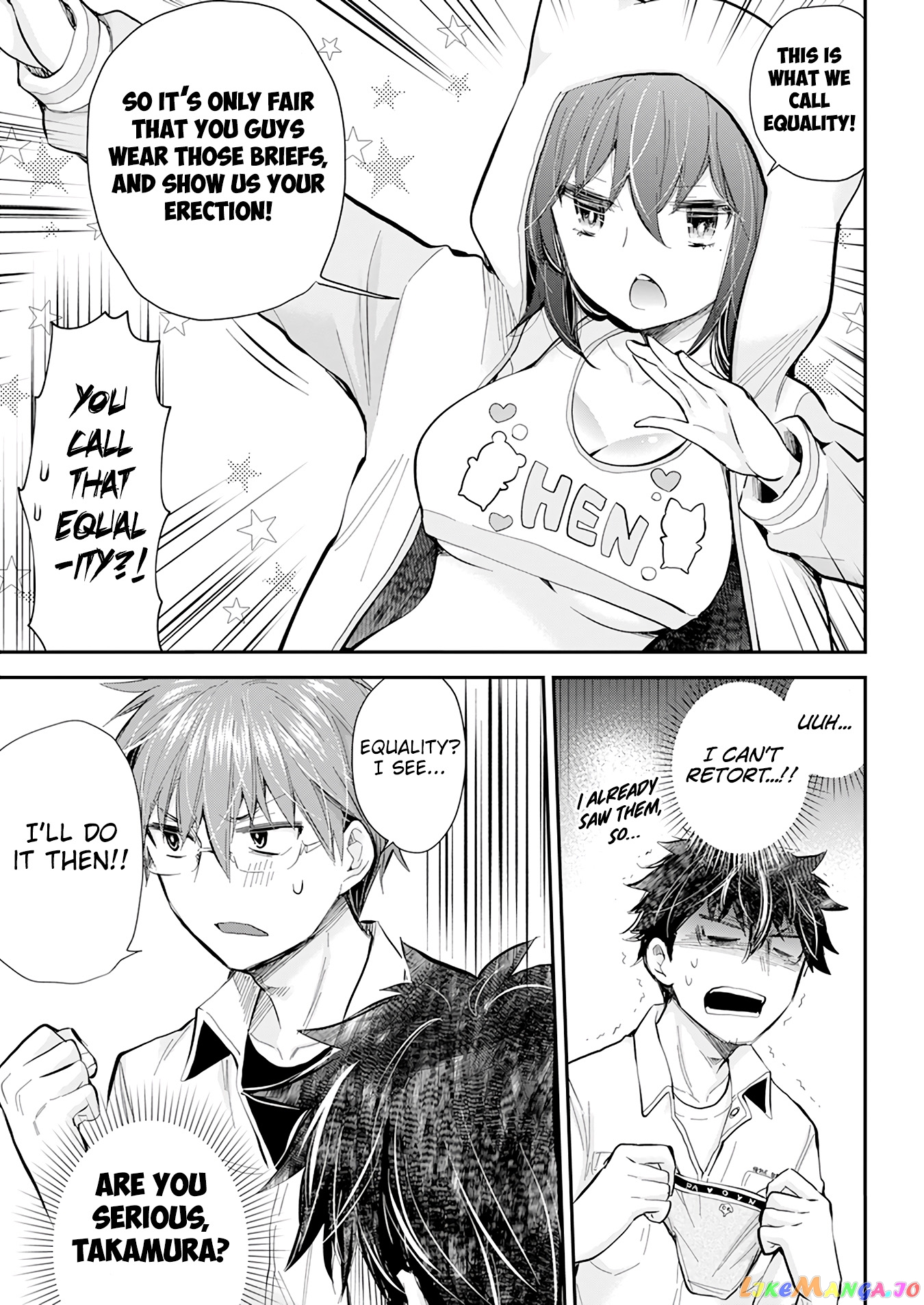 Henjyo - Hen na Jyoshi Kousei Amaguri Senko chapter 110 - page 14