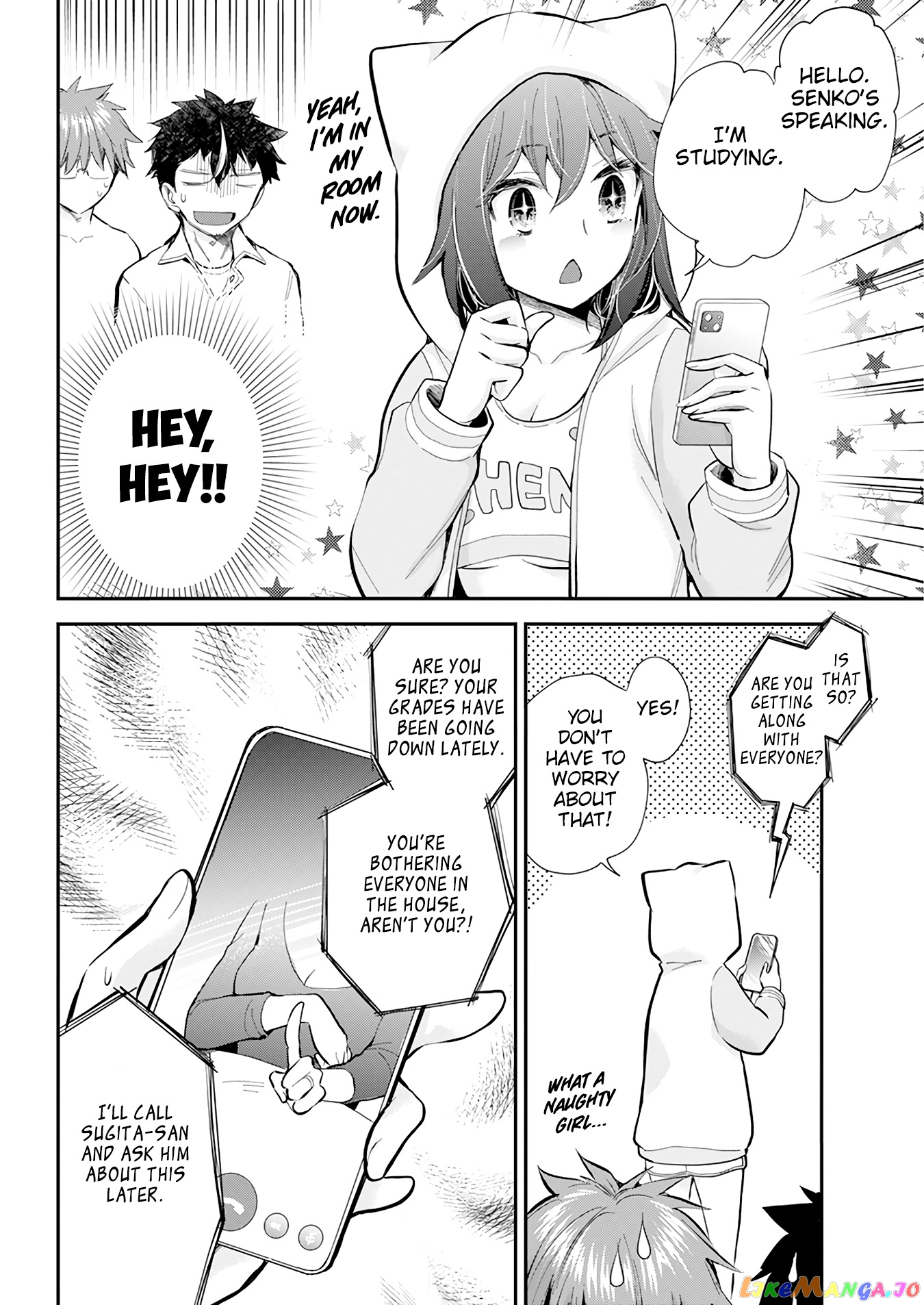 Henjyo - Hen na Jyoshi Kousei Amaguri Senko chapter 110 - page 19