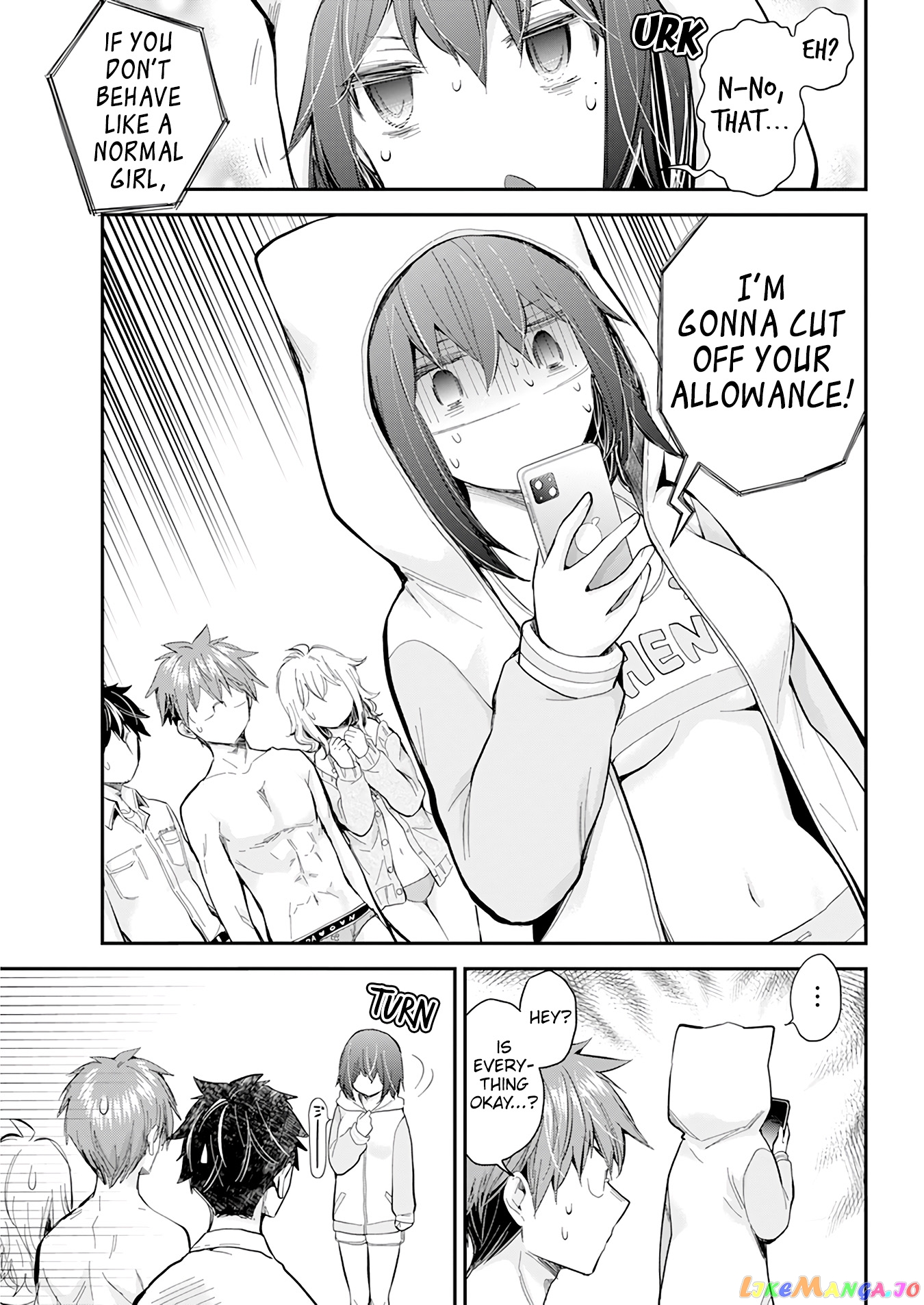 Henjyo - Hen na Jyoshi Kousei Amaguri Senko chapter 110 - page 20