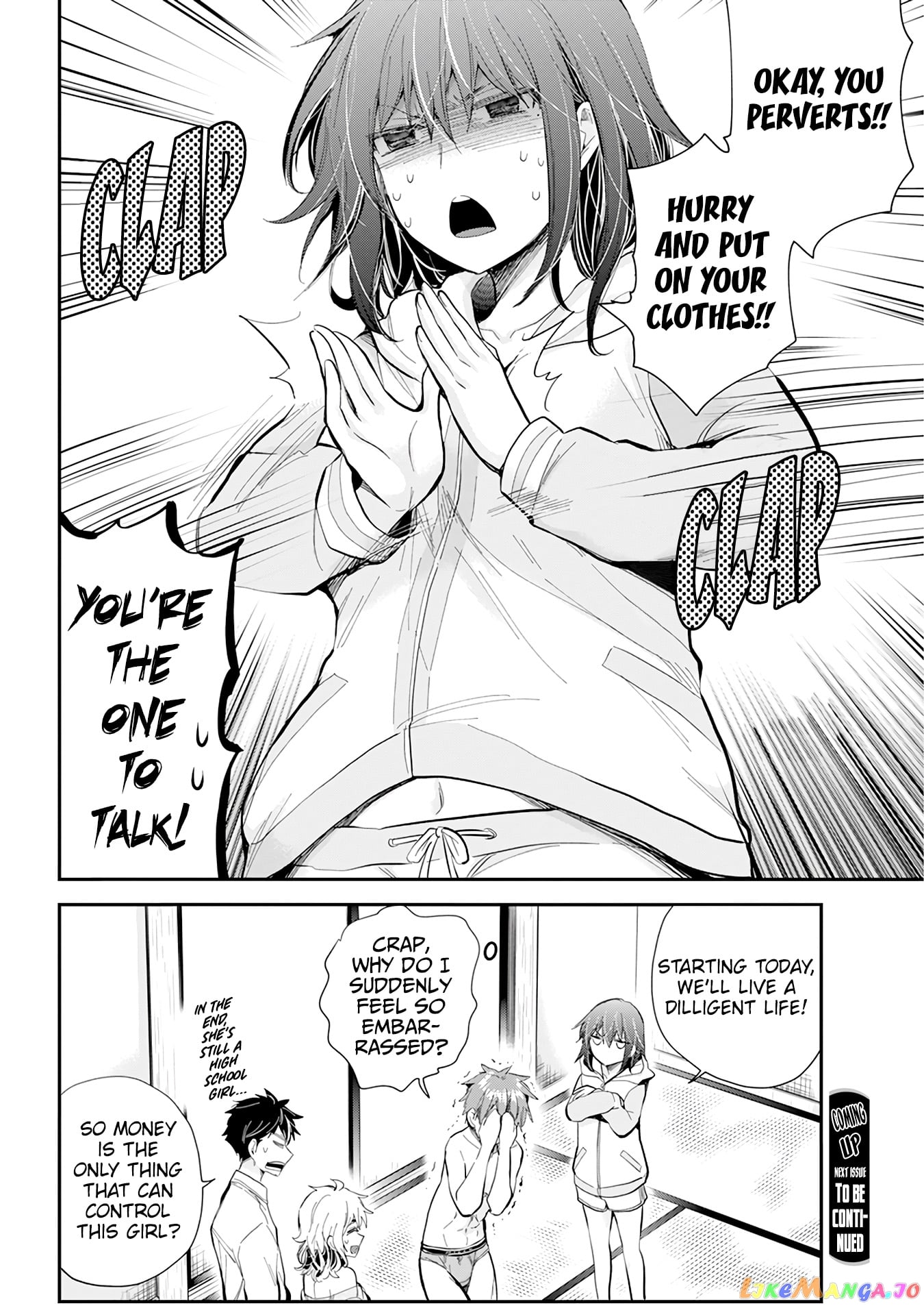 Henjyo - Hen na Jyoshi Kousei Amaguri Senko chapter 110 - page 21