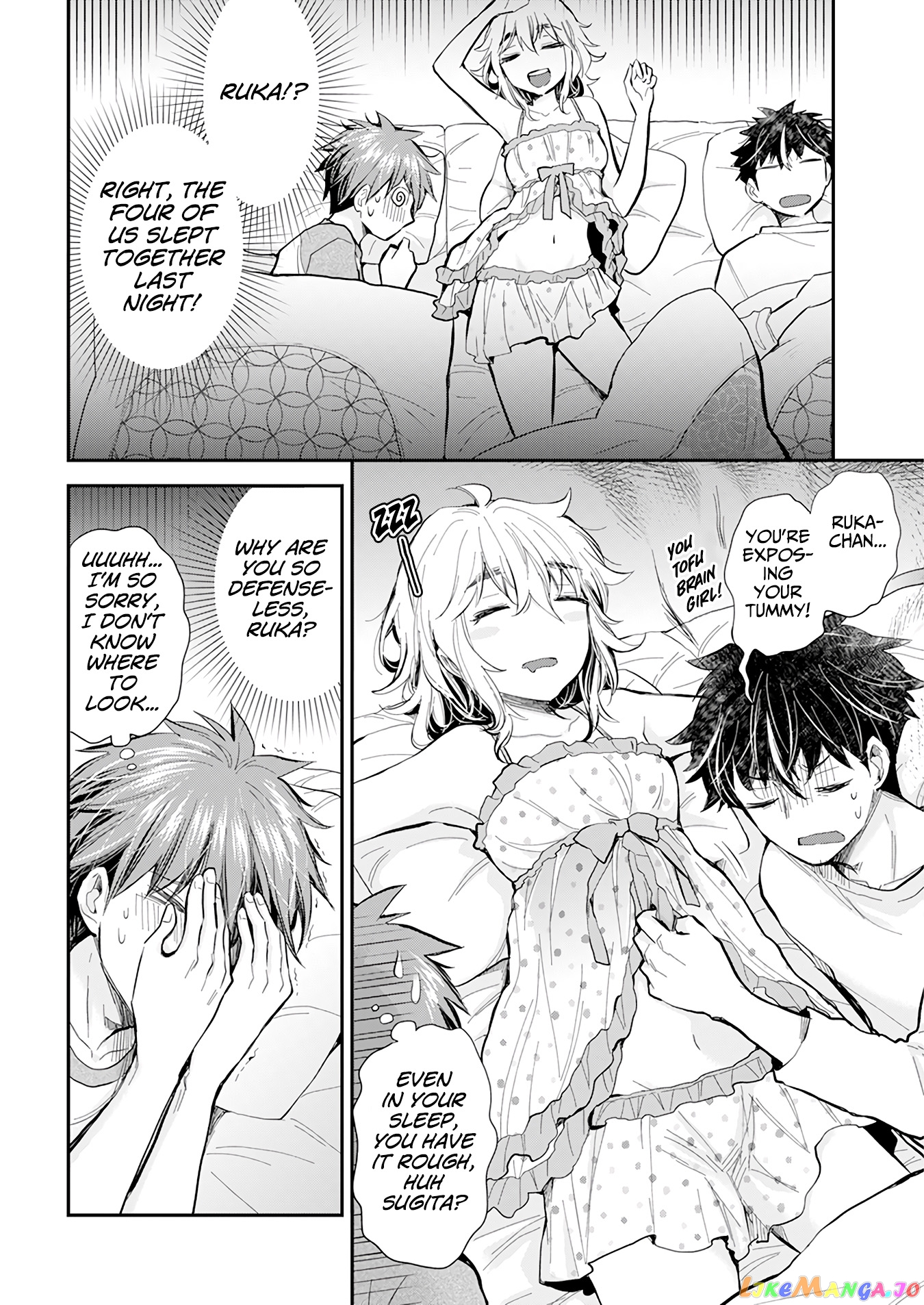Henjyo - Hen na Jyoshi Kousei Amaguri Senko chapter 110 - page 5