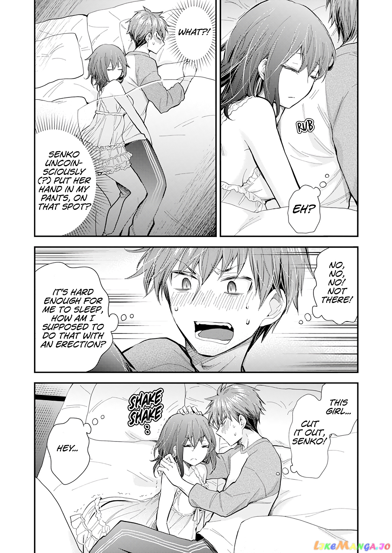 Henjyo - Hen na Jyoshi Kousei Amaguri Senko chapter 110 - page 6