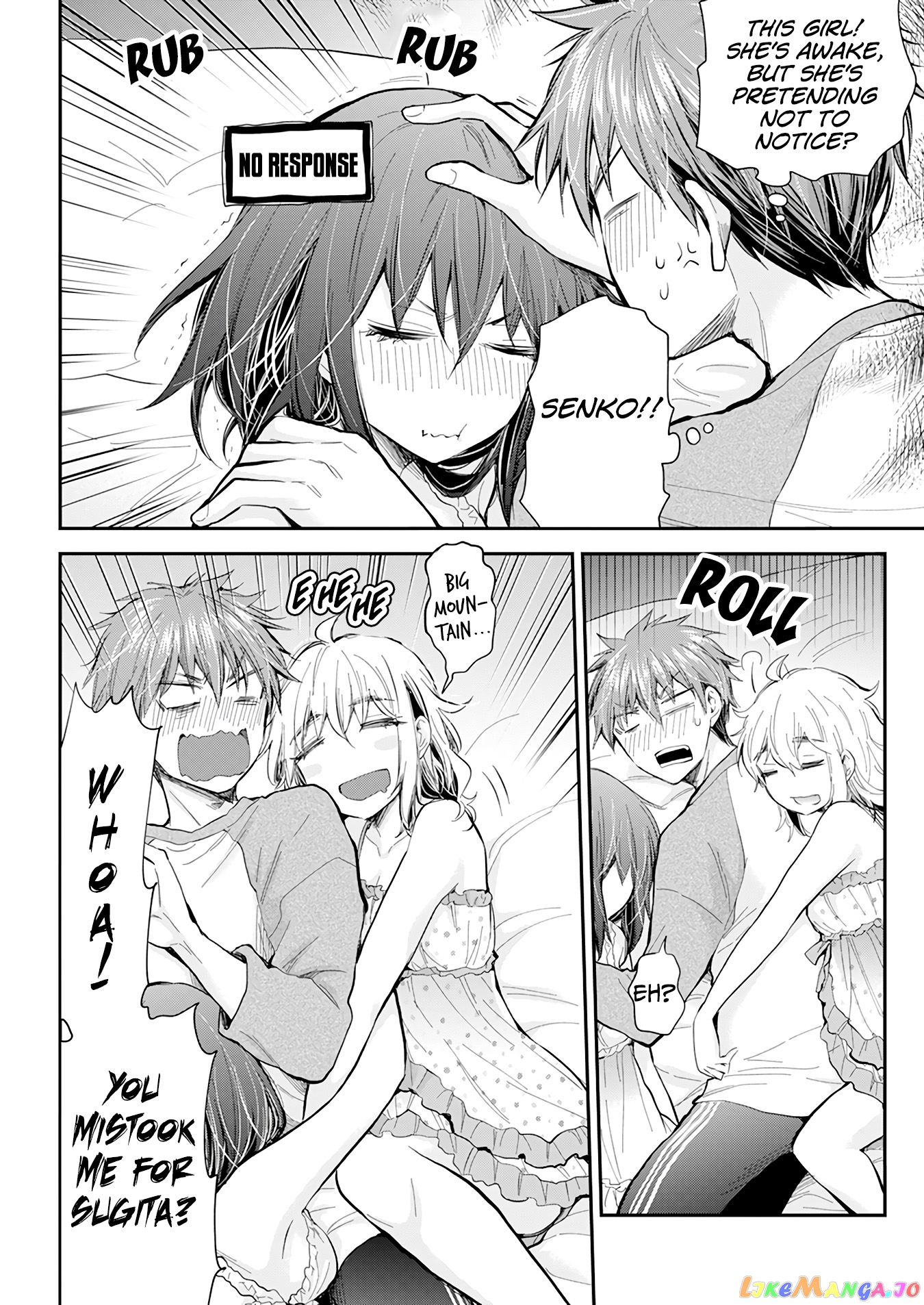 Henjyo - Hen na Jyoshi Kousei Amaguri Senko chapter 110 - page 7