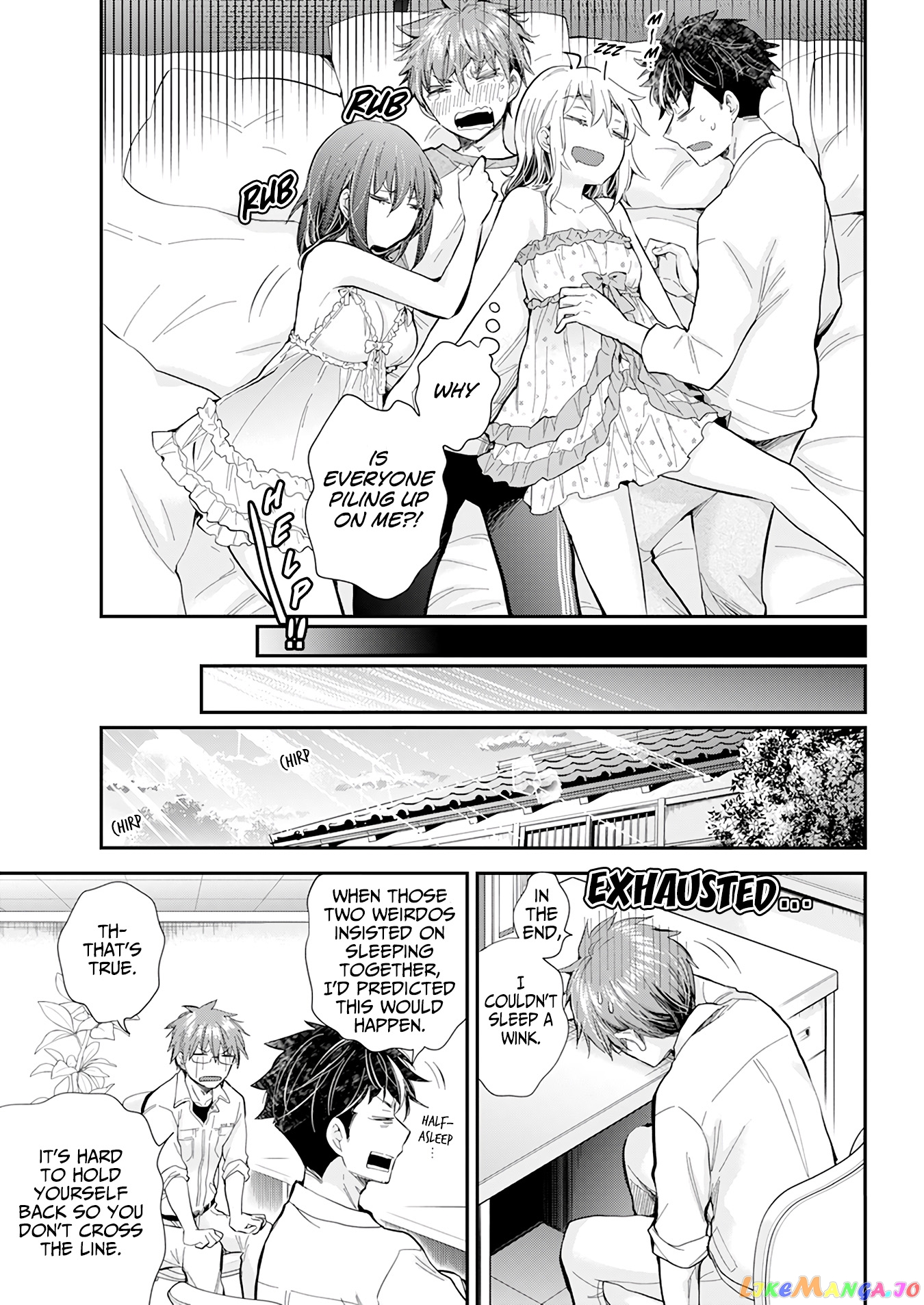 Henjyo - Hen na Jyoshi Kousei Amaguri Senko chapter 110 - page 8