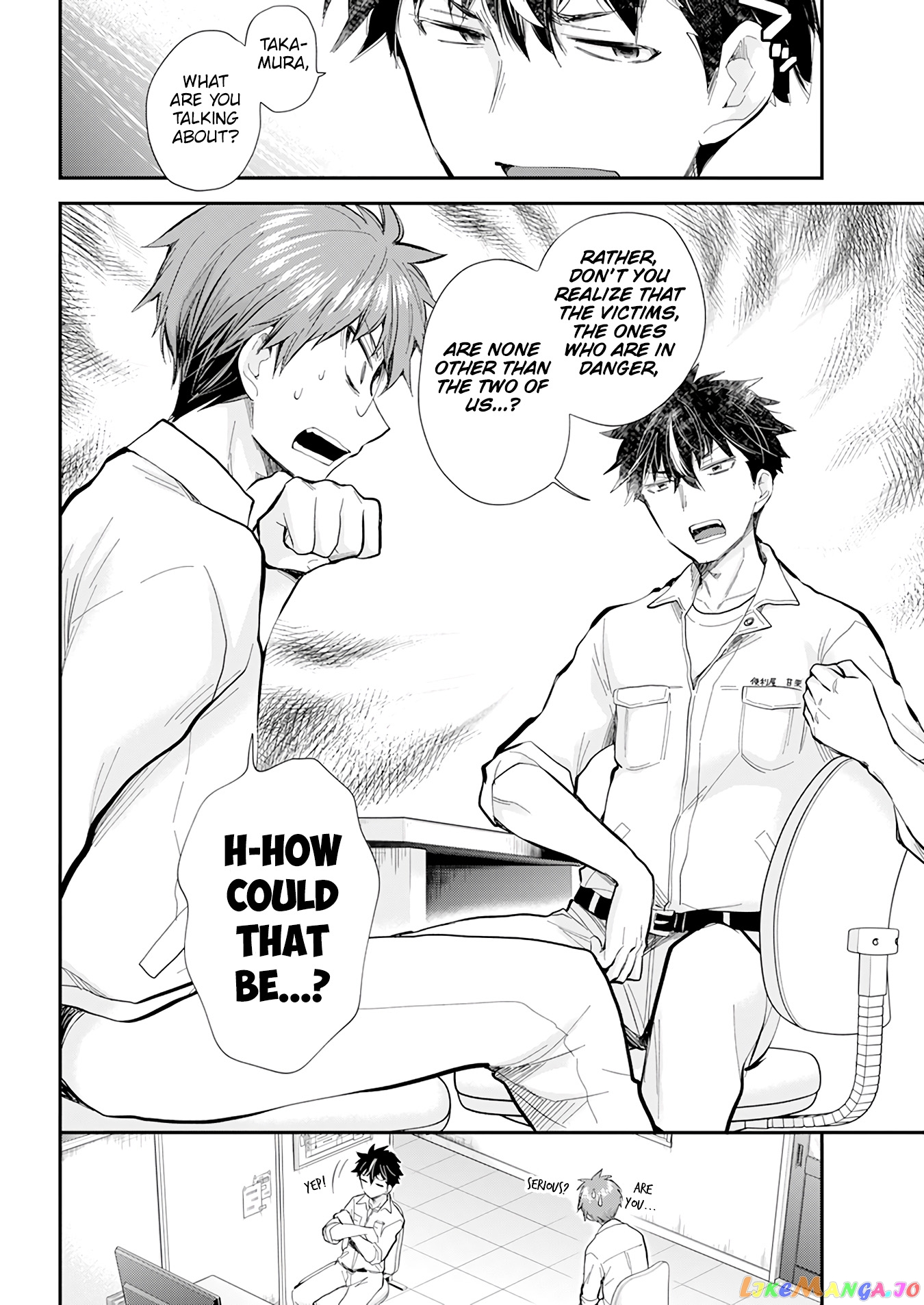 Henjyo - Hen na Jyoshi Kousei Amaguri Senko chapter 110 - page 9