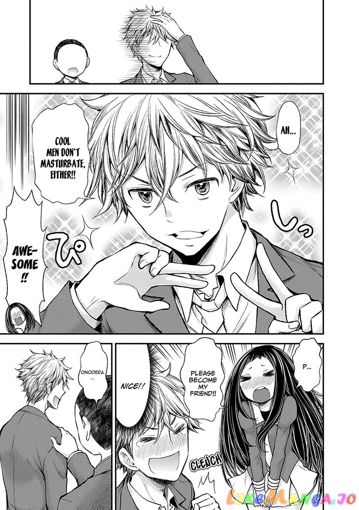 Henjyo - Hen na Jyoshi Kousei Amaguri Senko chapter 47 - page 11