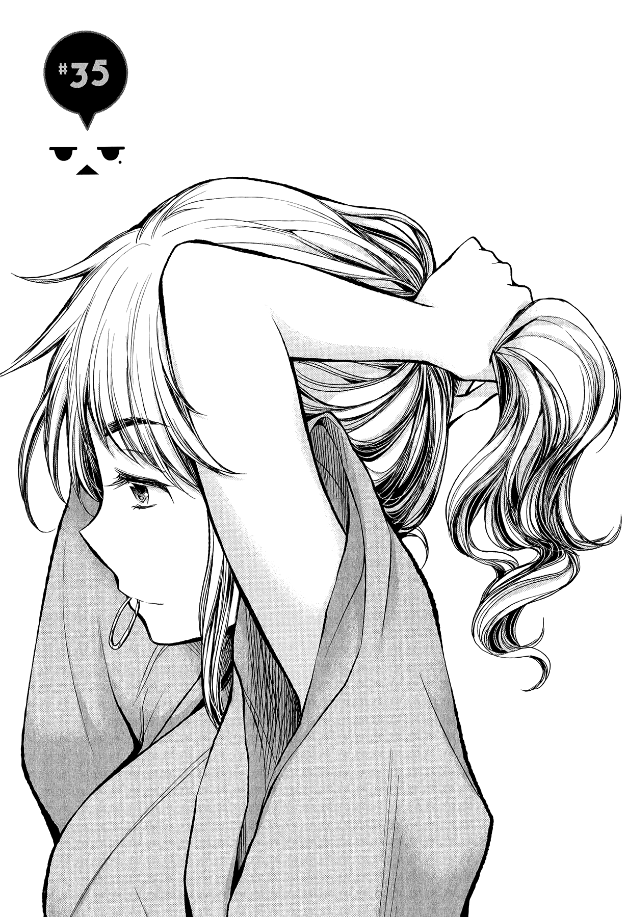 Henjyo - Hen na Jyoshi Kousei Amaguri Senko chapter 35 - page 1