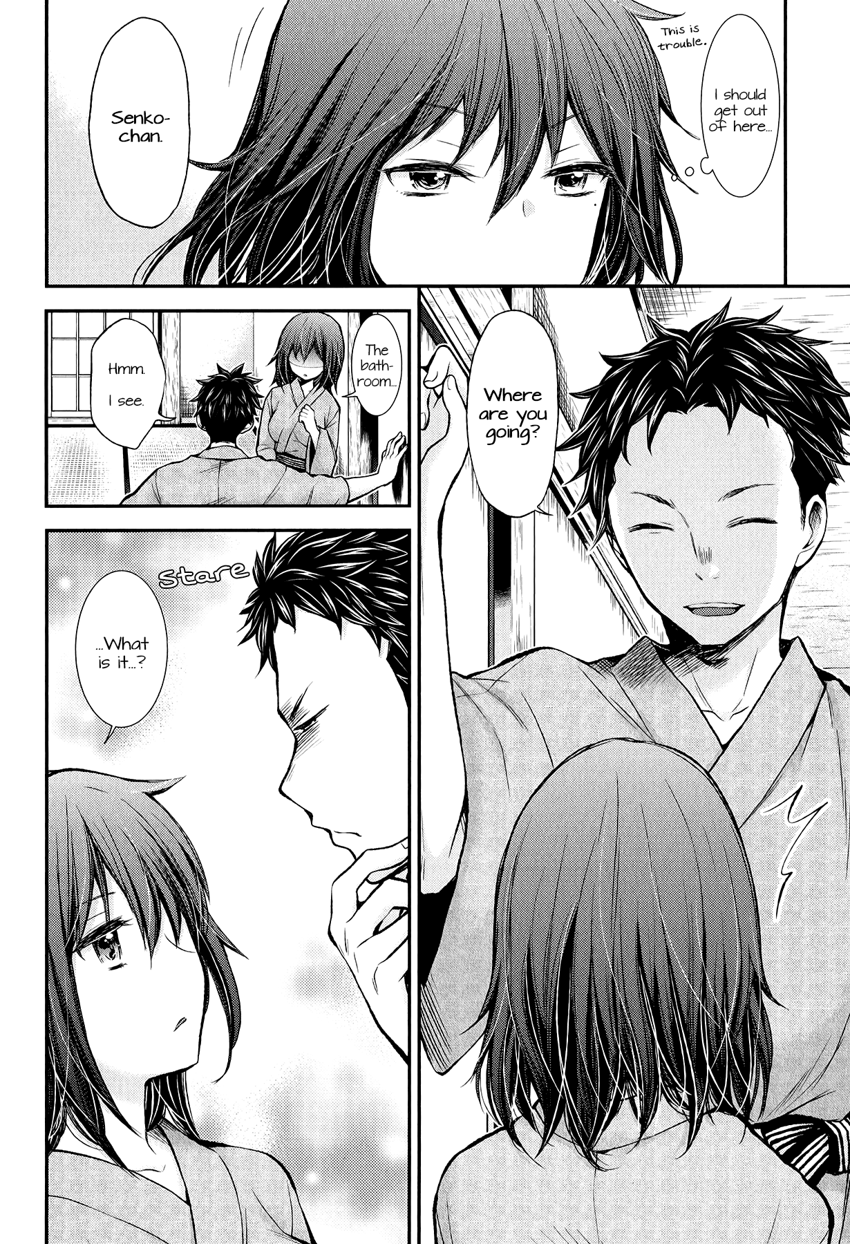 Henjyo - Hen na Jyoshi Kousei Amaguri Senko chapter 35 - page 10