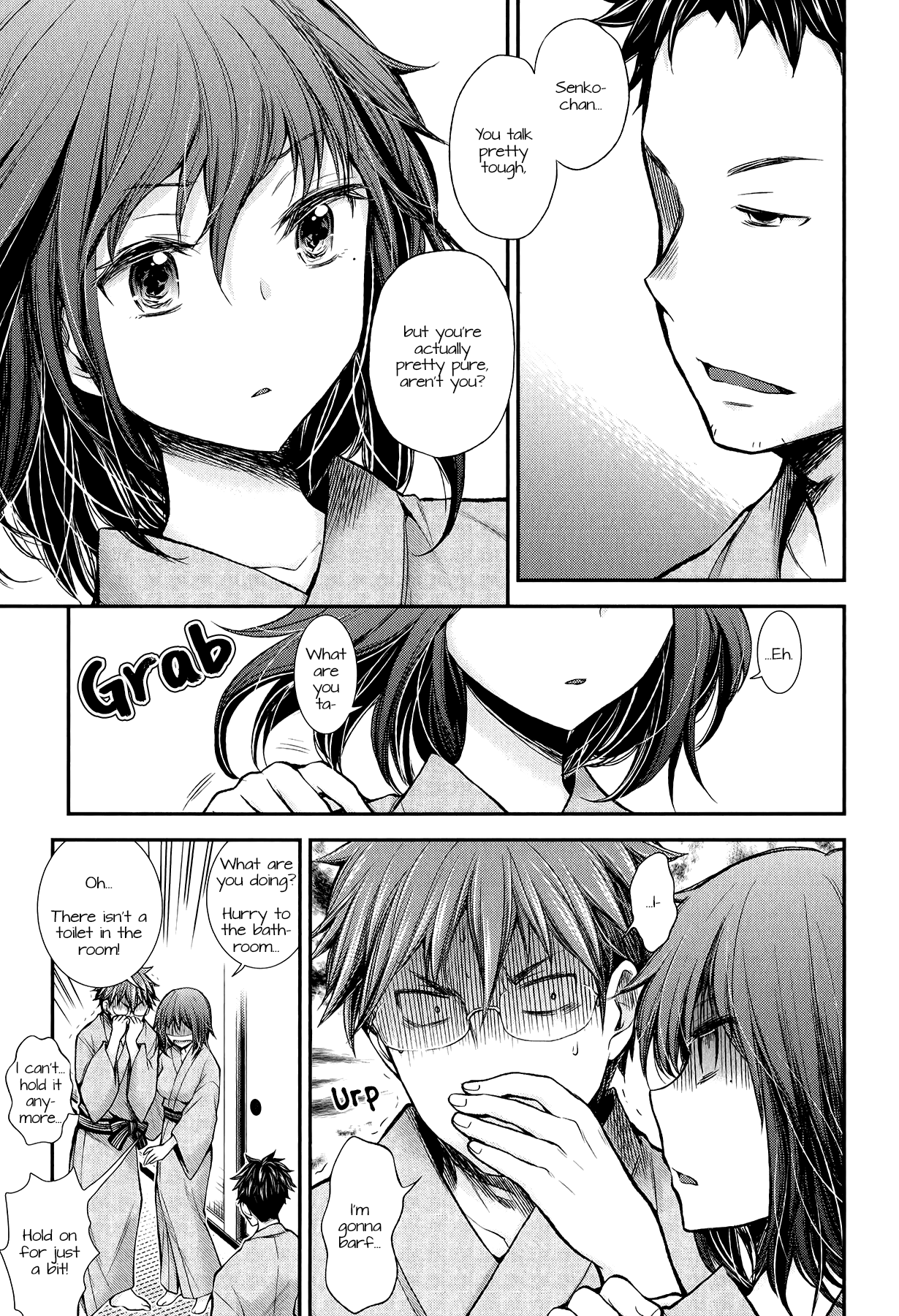 Henjyo - Hen na Jyoshi Kousei Amaguri Senko chapter 35 - page 11