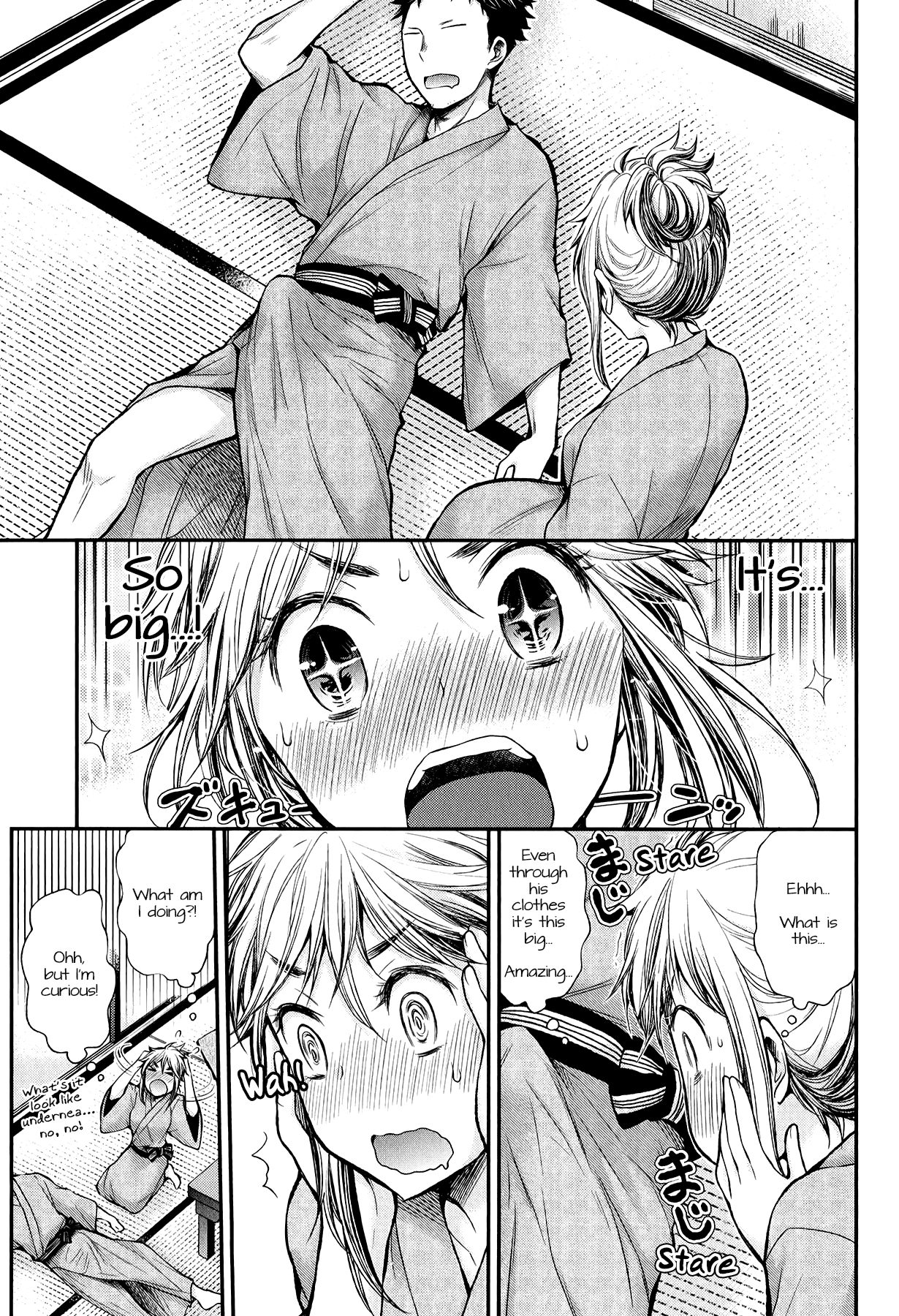 Henjyo - Hen na Jyoshi Kousei Amaguri Senko chapter 35 - page 13
