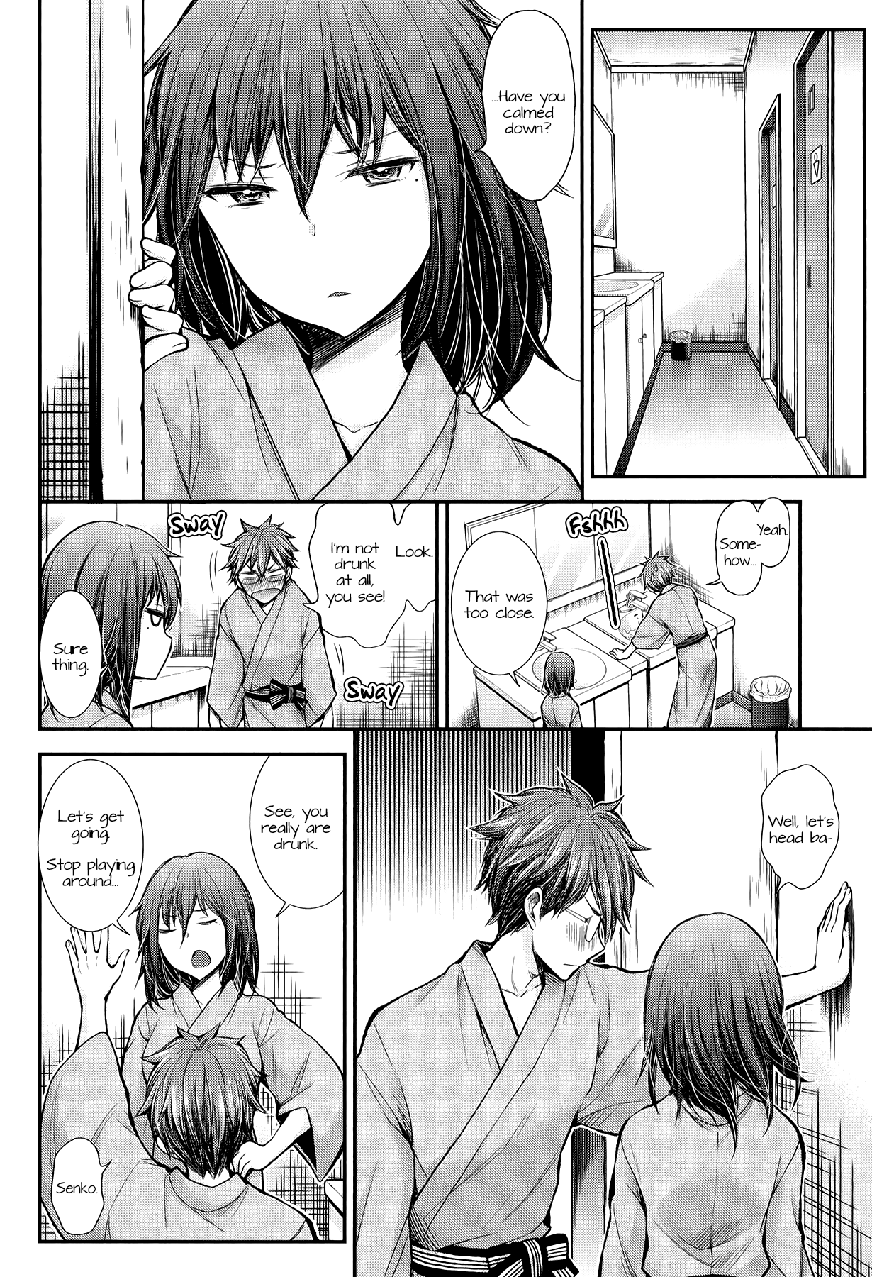 Henjyo - Hen na Jyoshi Kousei Amaguri Senko chapter 35 - page 14