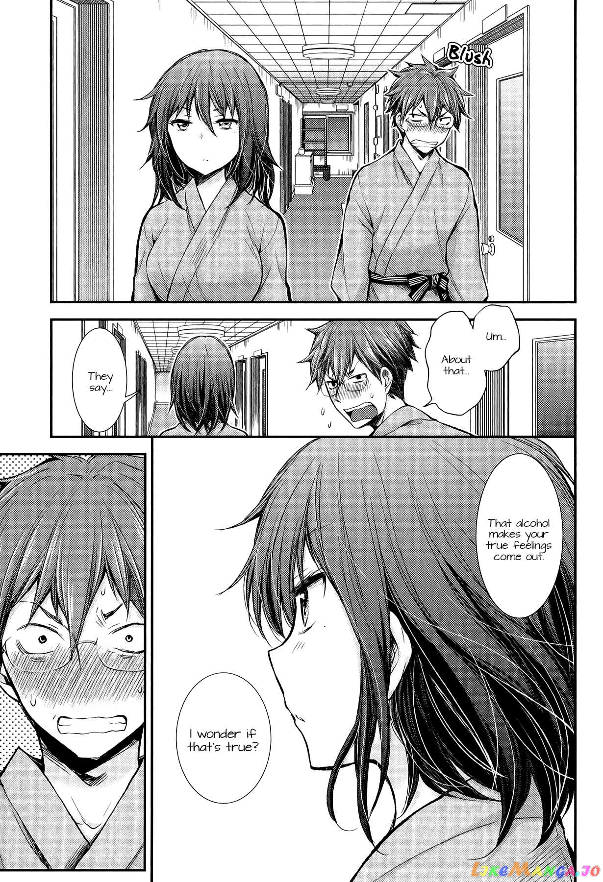 Henjyo - Hen na Jyoshi Kousei Amaguri Senko chapter 35 - page 17