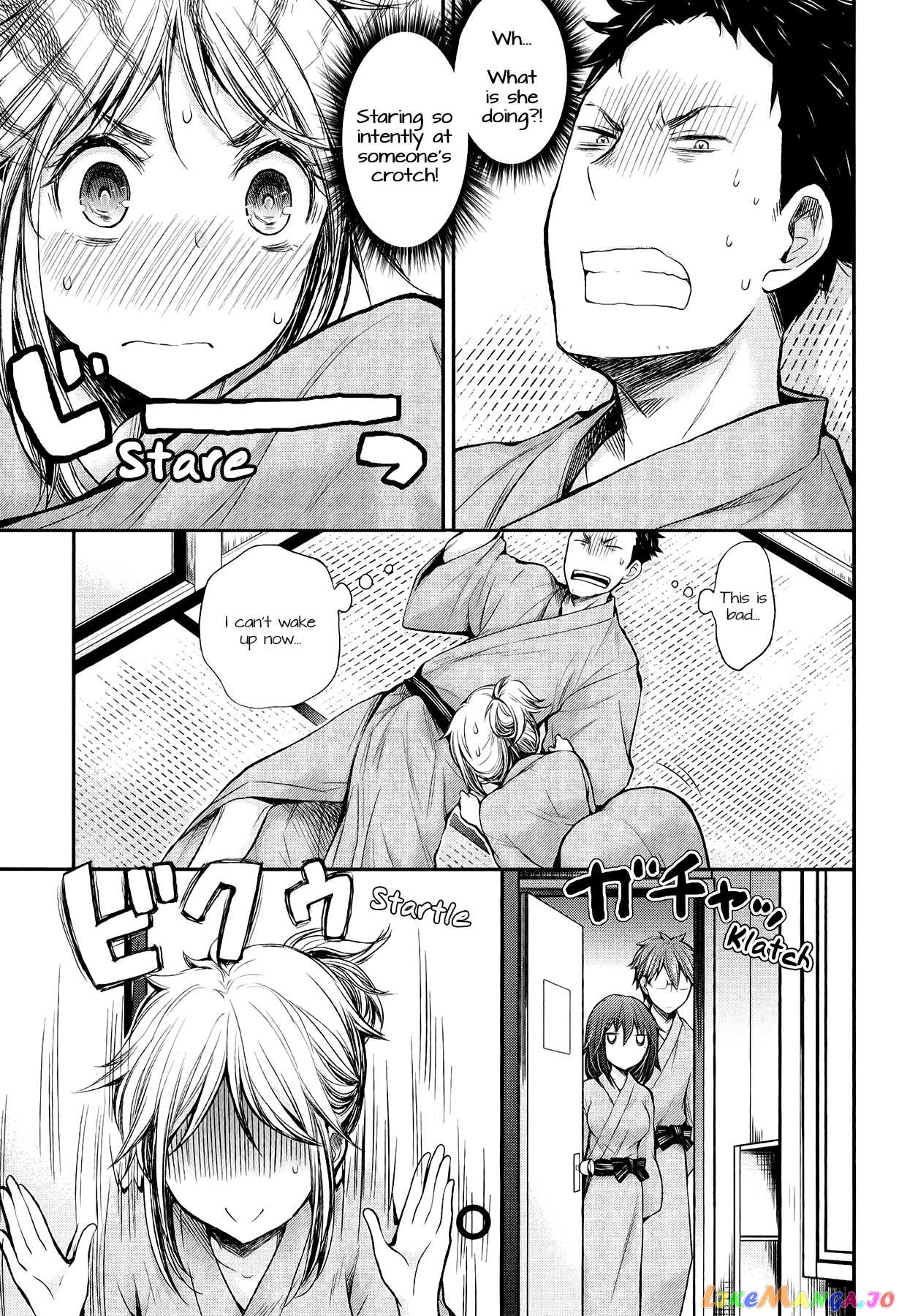 Henjyo - Hen na Jyoshi Kousei Amaguri Senko chapter 35 - page 19