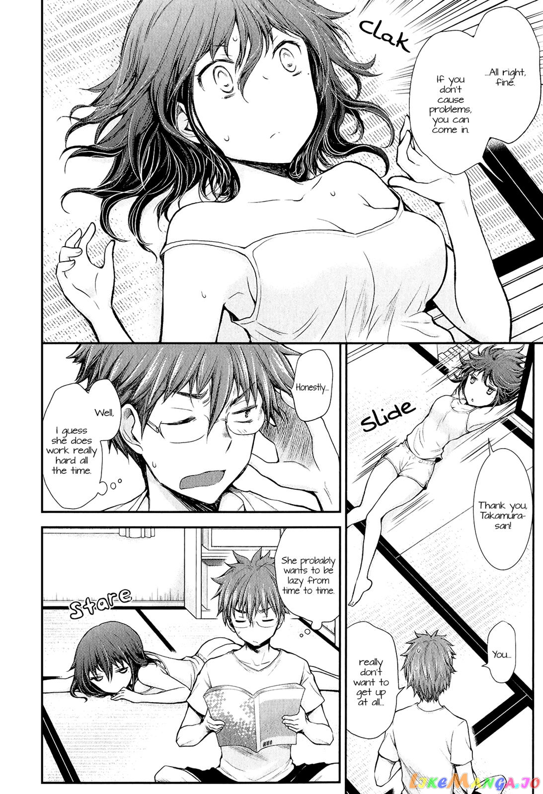 Henjyo - Hen na Jyoshi Kousei Amaguri Senko chapter 20 - page 10