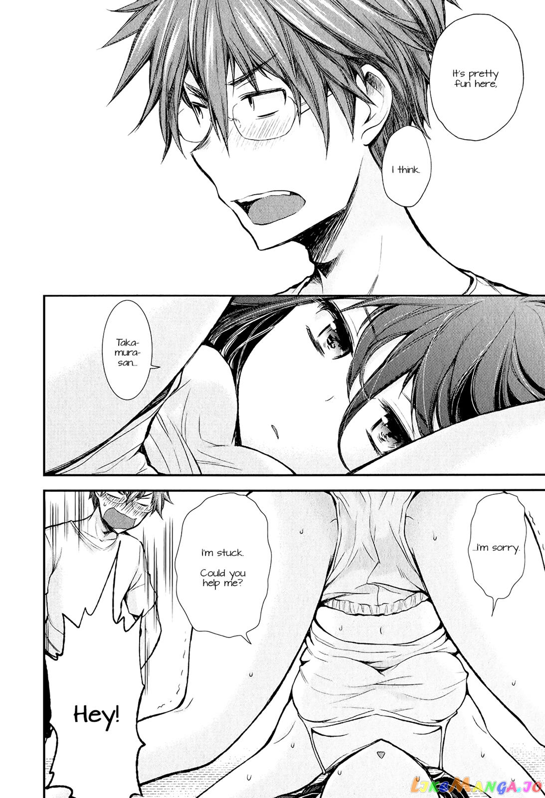 Henjyo - Hen na Jyoshi Kousei Amaguri Senko chapter 20 - page 14