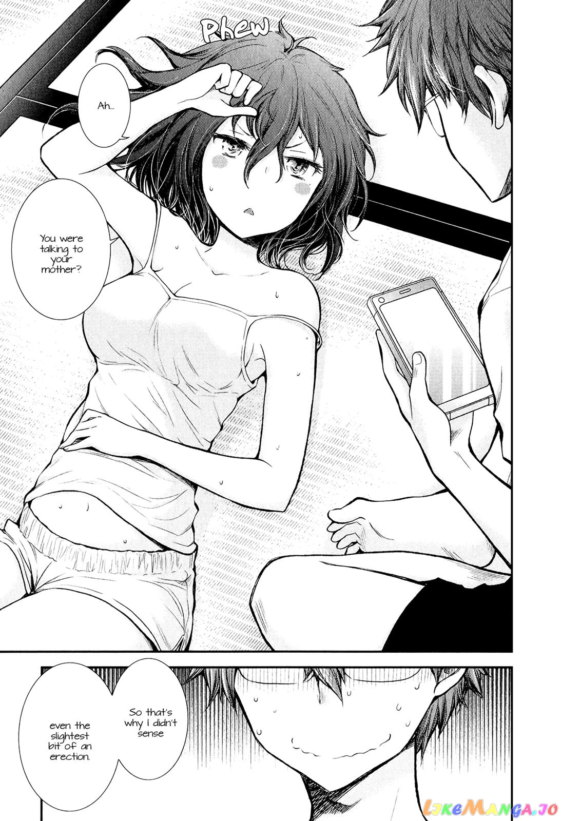Henjyo - Hen na Jyoshi Kousei Amaguri Senko chapter 20 - page 3