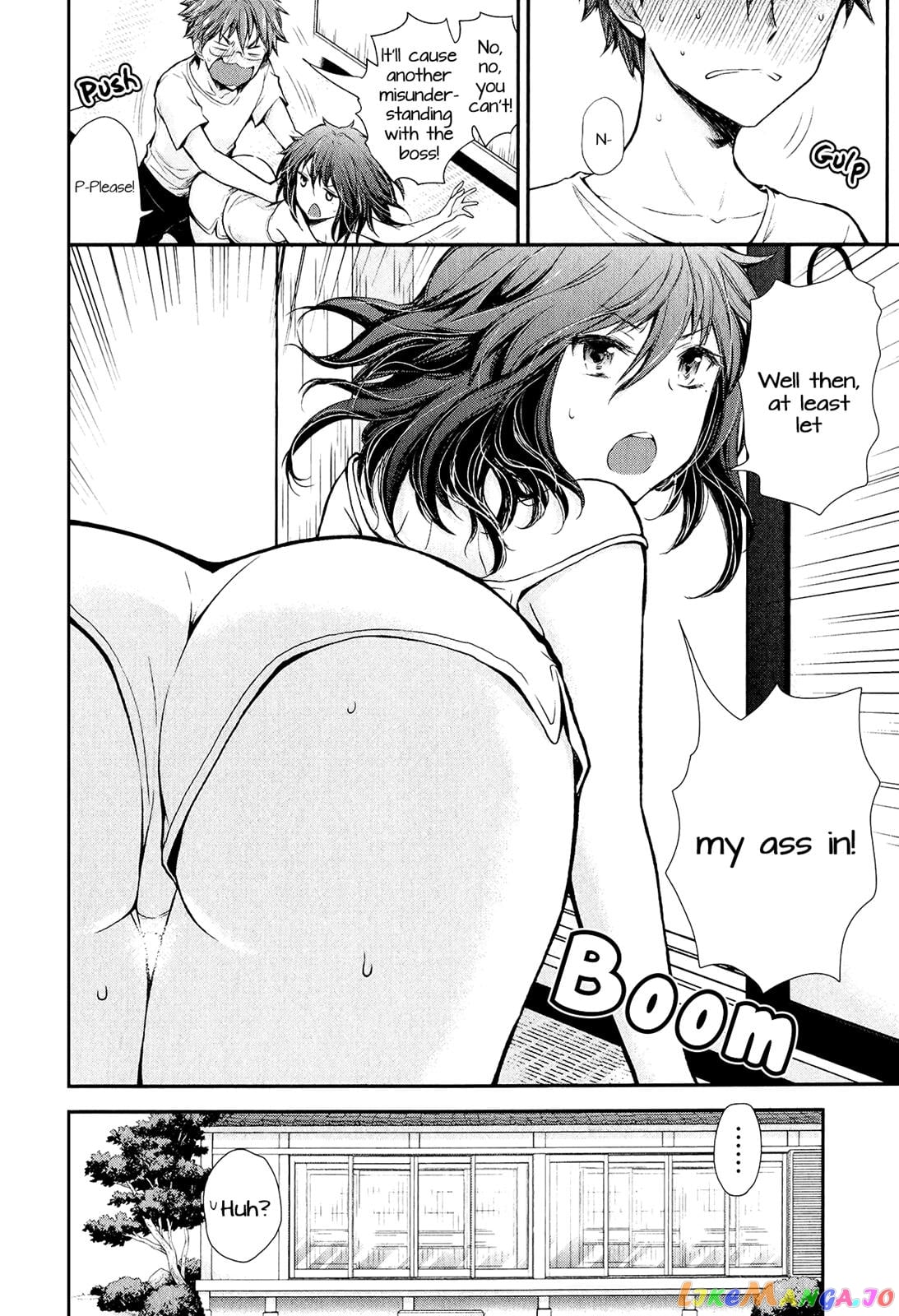 Henjyo - Hen na Jyoshi Kousei Amaguri Senko chapter 20 - page 6
