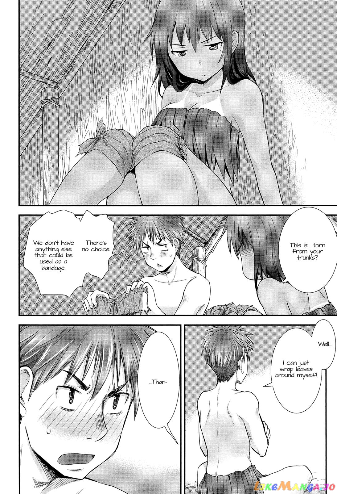 Henjyo - Hen na Jyoshi Kousei Amaguri Senko chapter 5 - page 12