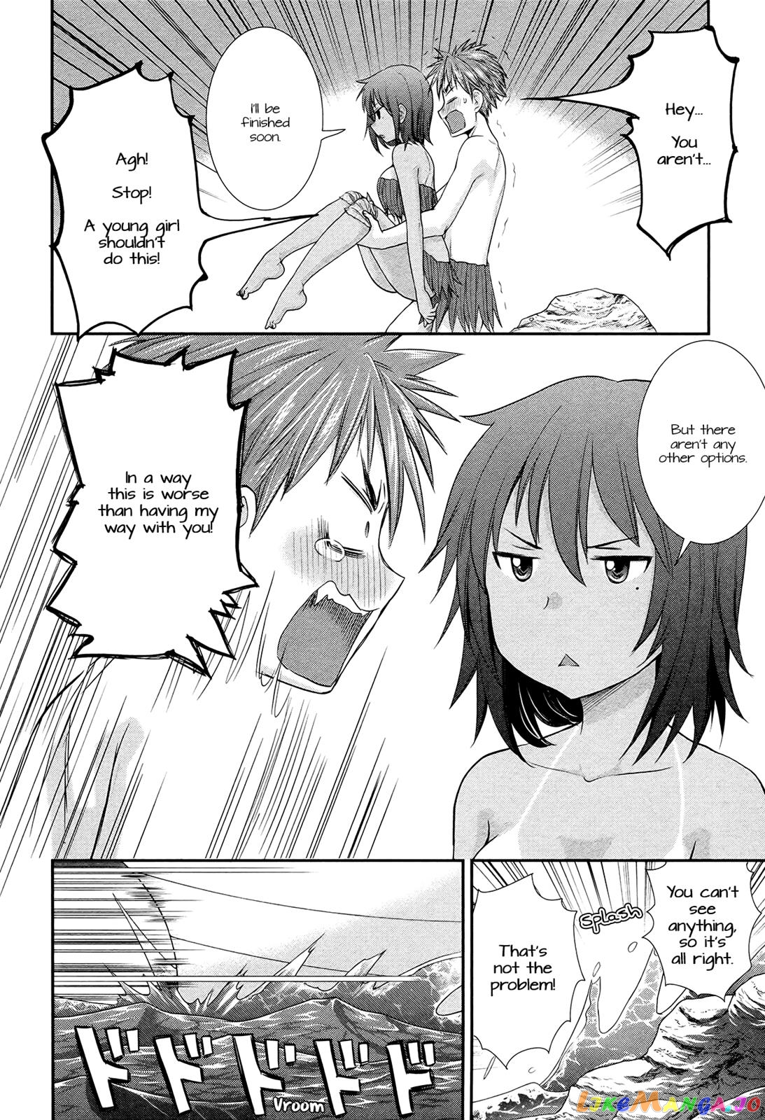 Henjyo - Hen na Jyoshi Kousei Amaguri Senko chapter 5 - page 18