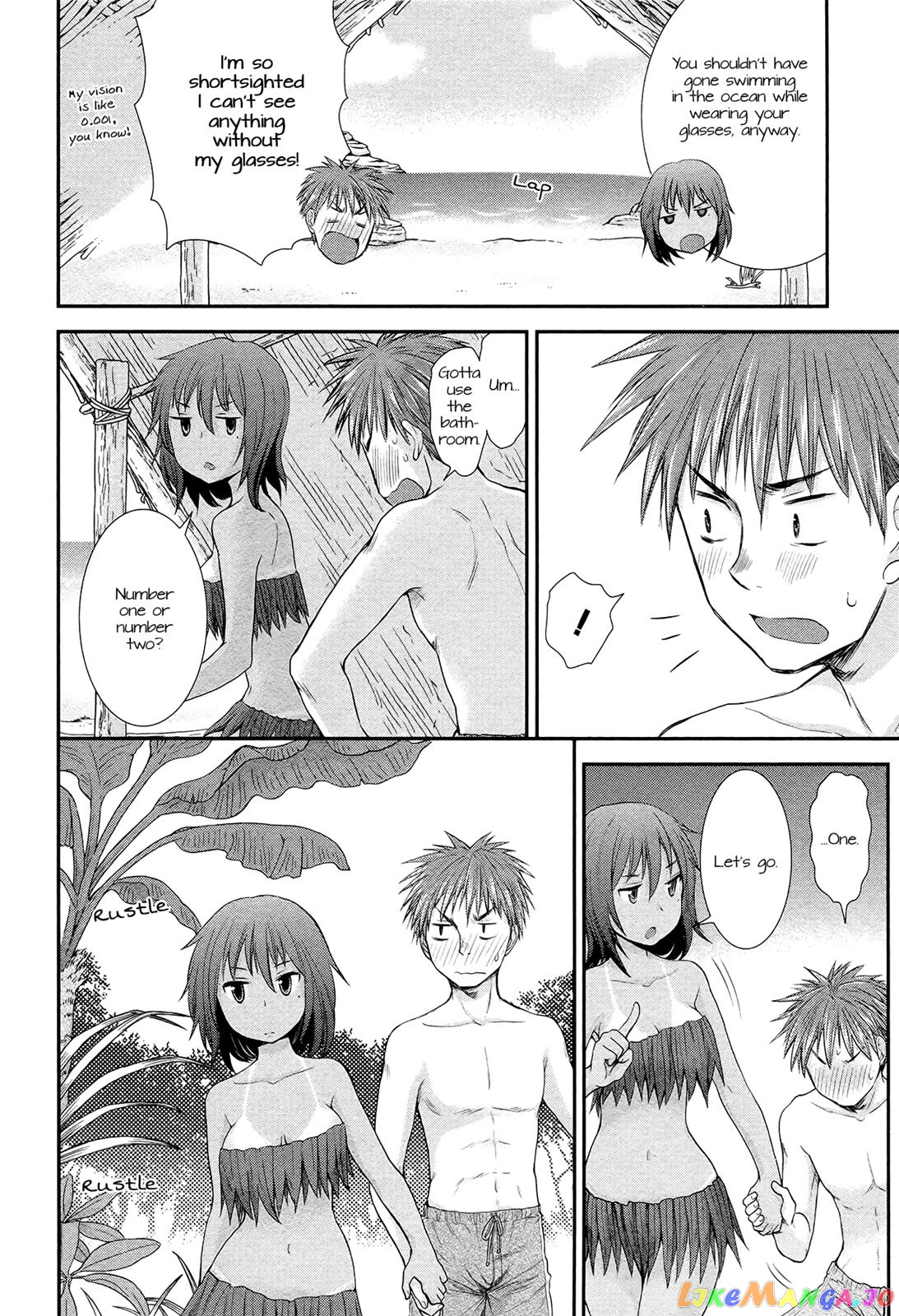 Henjyo - Hen na Jyoshi Kousei Amaguri Senko chapter 5 - page 4