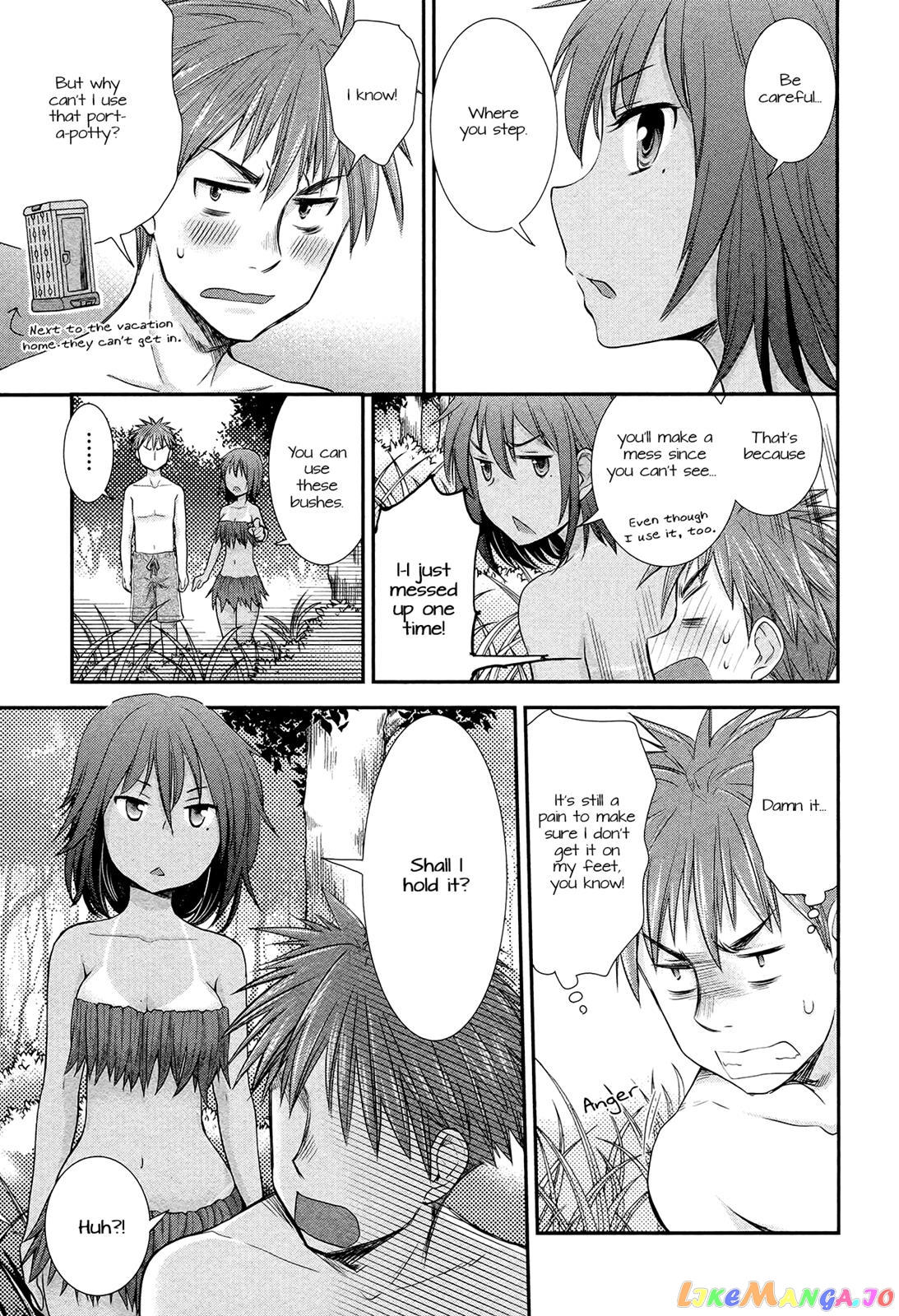 Henjyo - Hen na Jyoshi Kousei Amaguri Senko chapter 5 - page 5