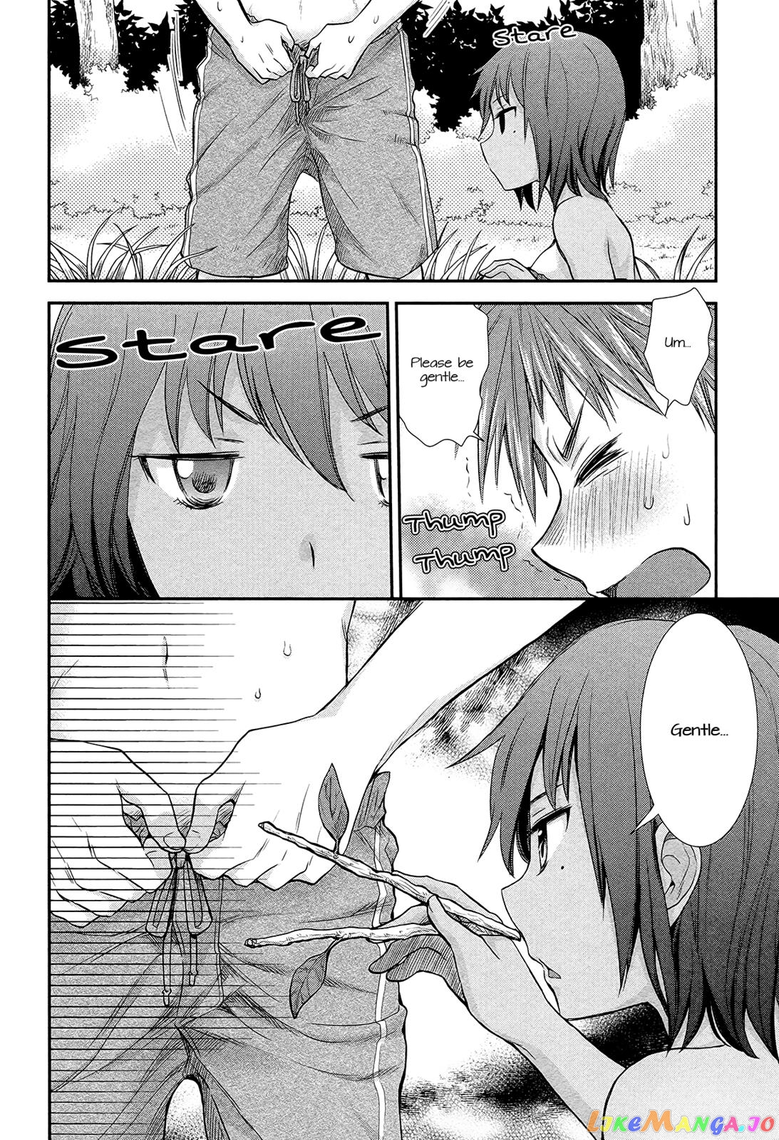 Henjyo - Hen na Jyoshi Kousei Amaguri Senko chapter 5 - page 8