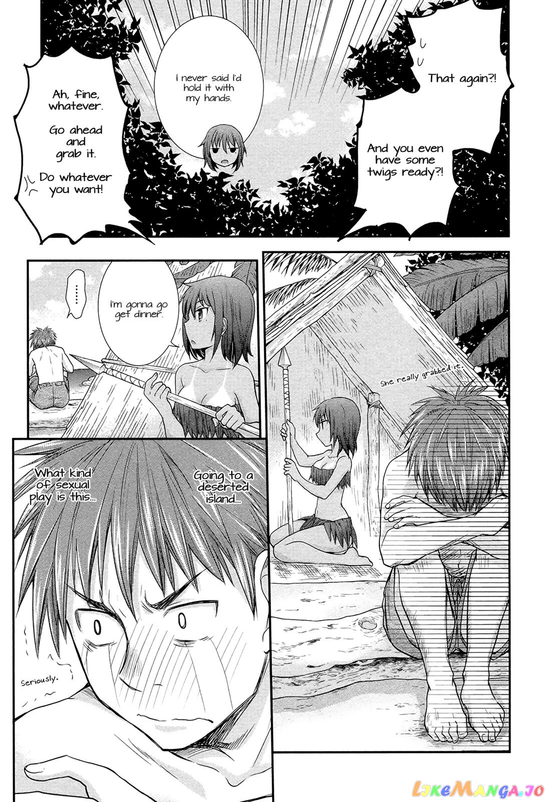 Henjyo - Hen na Jyoshi Kousei Amaguri Senko chapter 5 - page 9