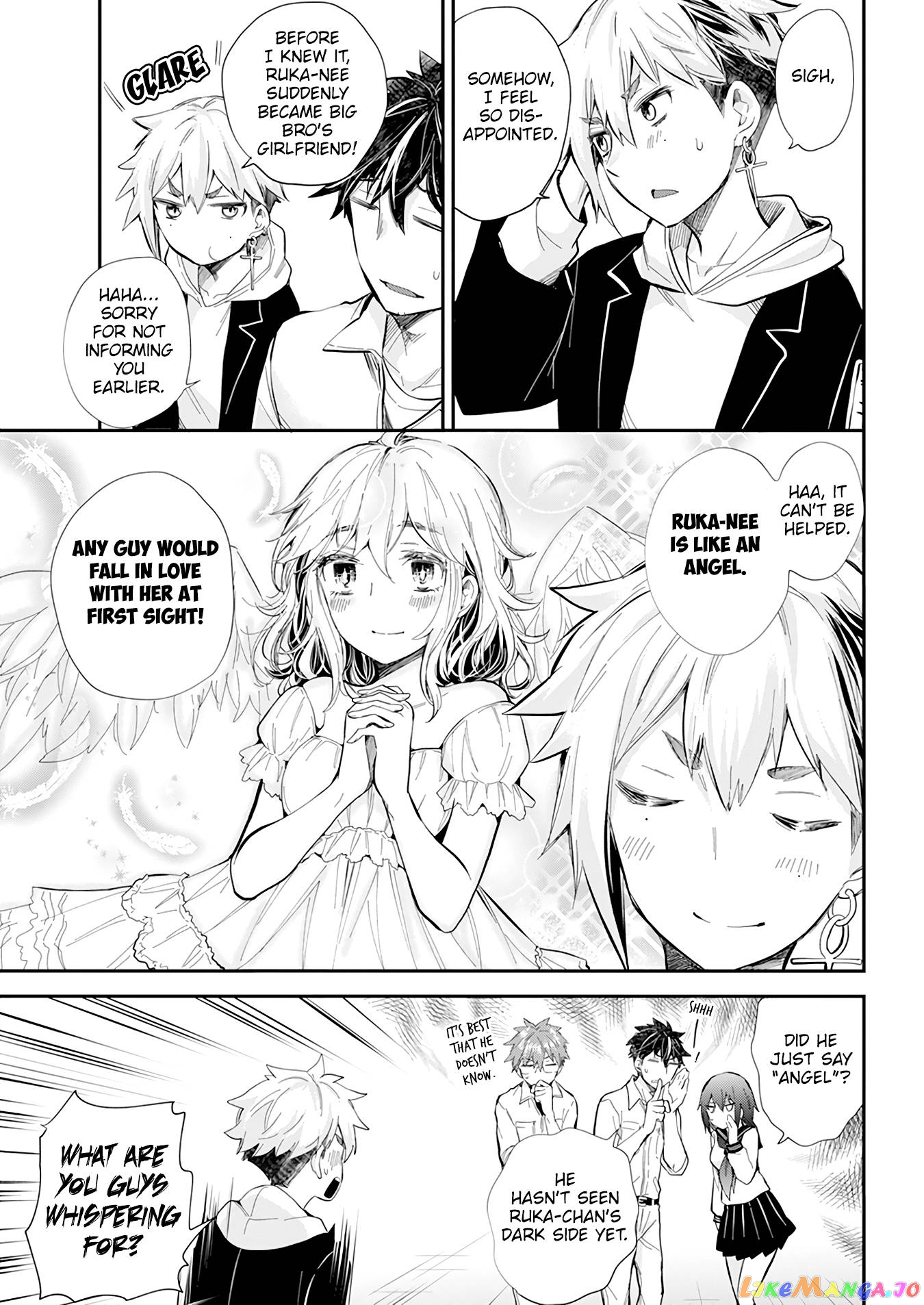 Henjyo - Hen na Jyoshi Kousei Amaguri Senko chapter 111 - page 12
