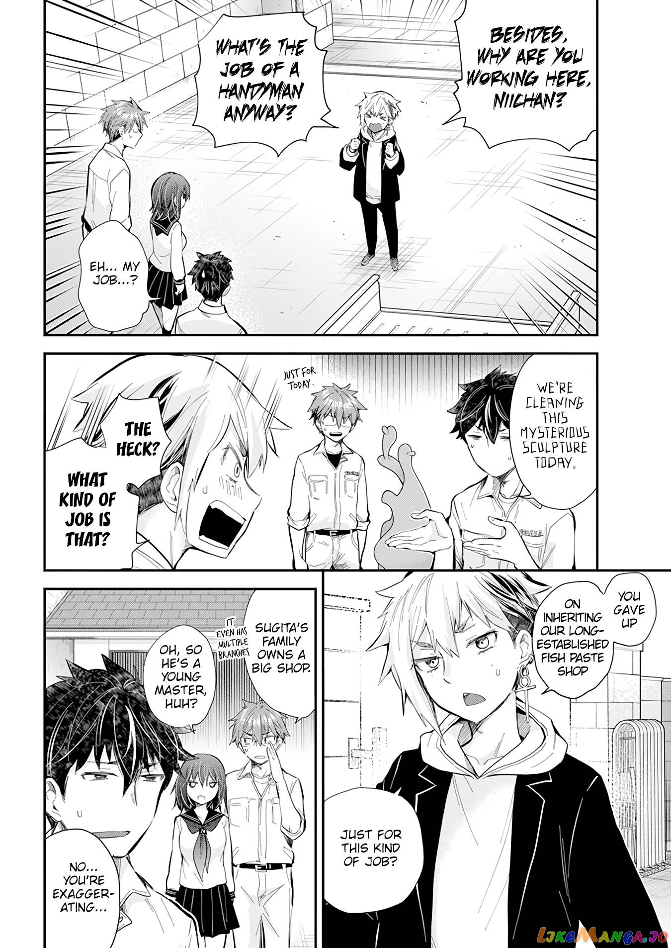 Henjyo - Hen na Jyoshi Kousei Amaguri Senko chapter 111 - page 13