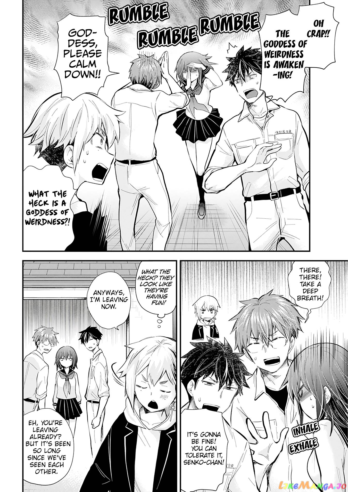 Henjyo - Hen na Jyoshi Kousei Amaguri Senko chapter 111 - page 15