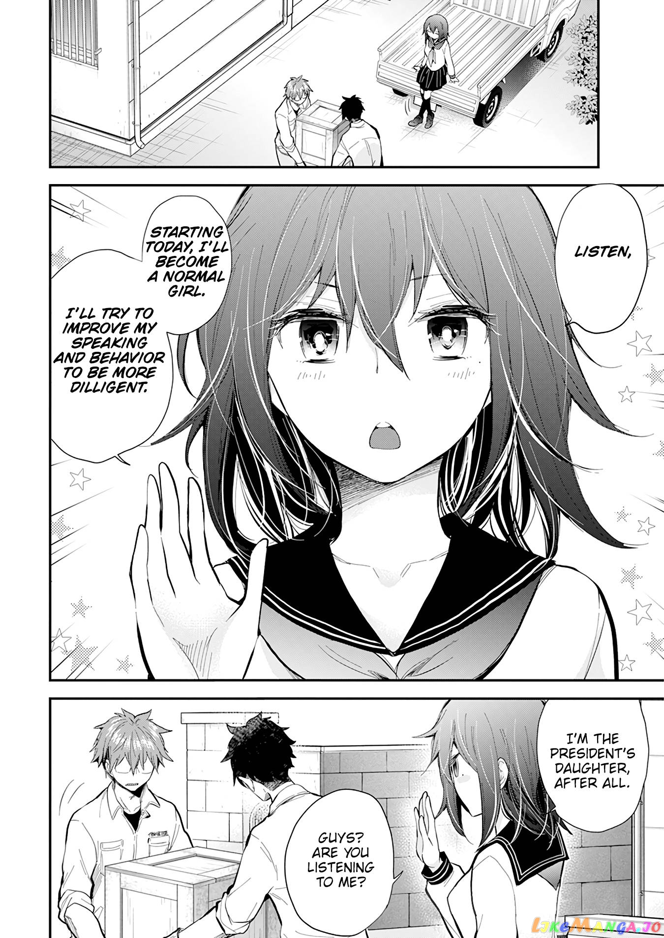 Henjyo - Hen na Jyoshi Kousei Amaguri Senko chapter 111 - page 3