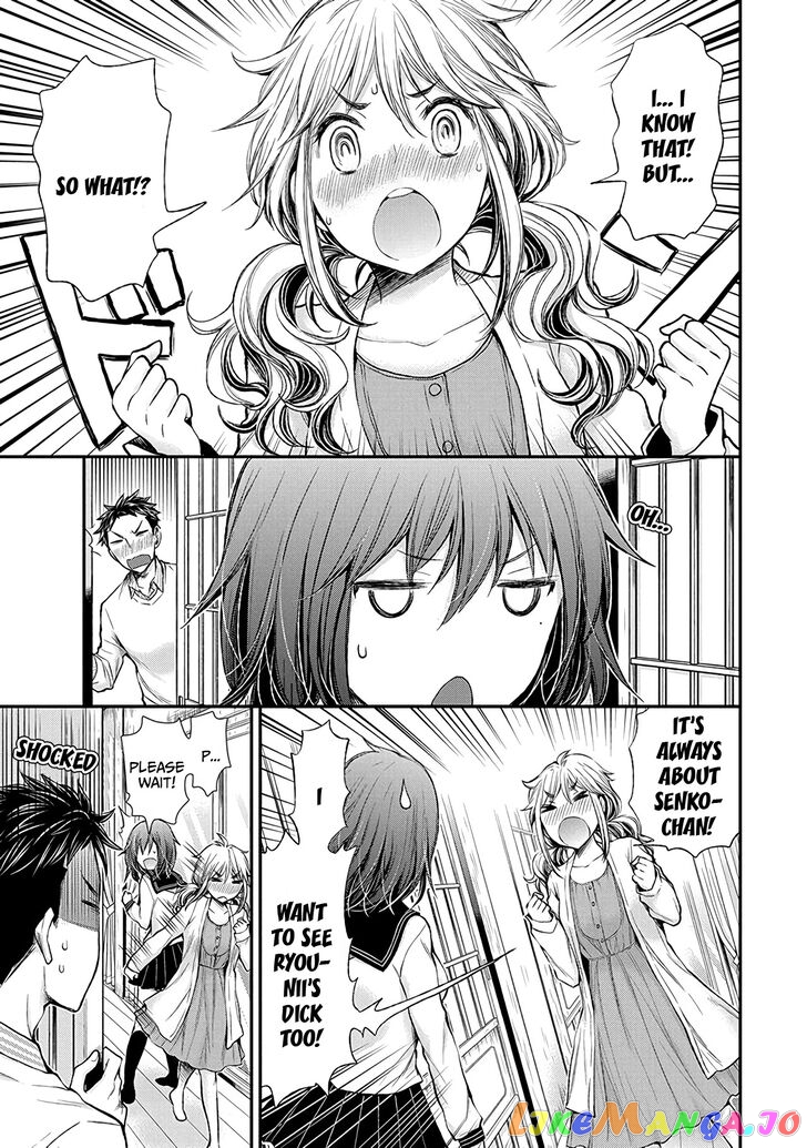 Henjyo - Hen na Jyoshi Kousei Amaguri Senko chapter 48 - page 13