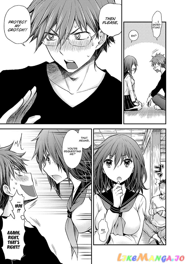 Henjyo - Hen na Jyoshi Kousei Amaguri Senko chapter 48 - page 9