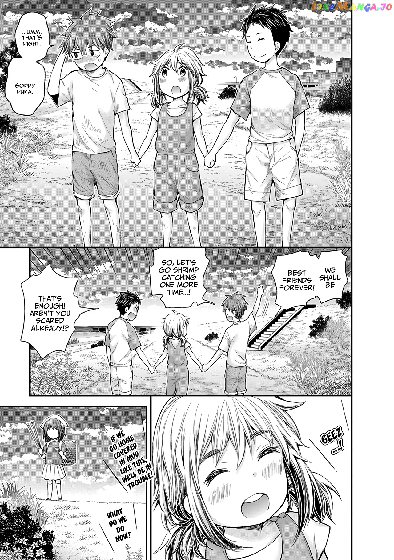 Henjyo - Hen na Jyoshi Kousei Amaguri Senko chapter 61 - page 16