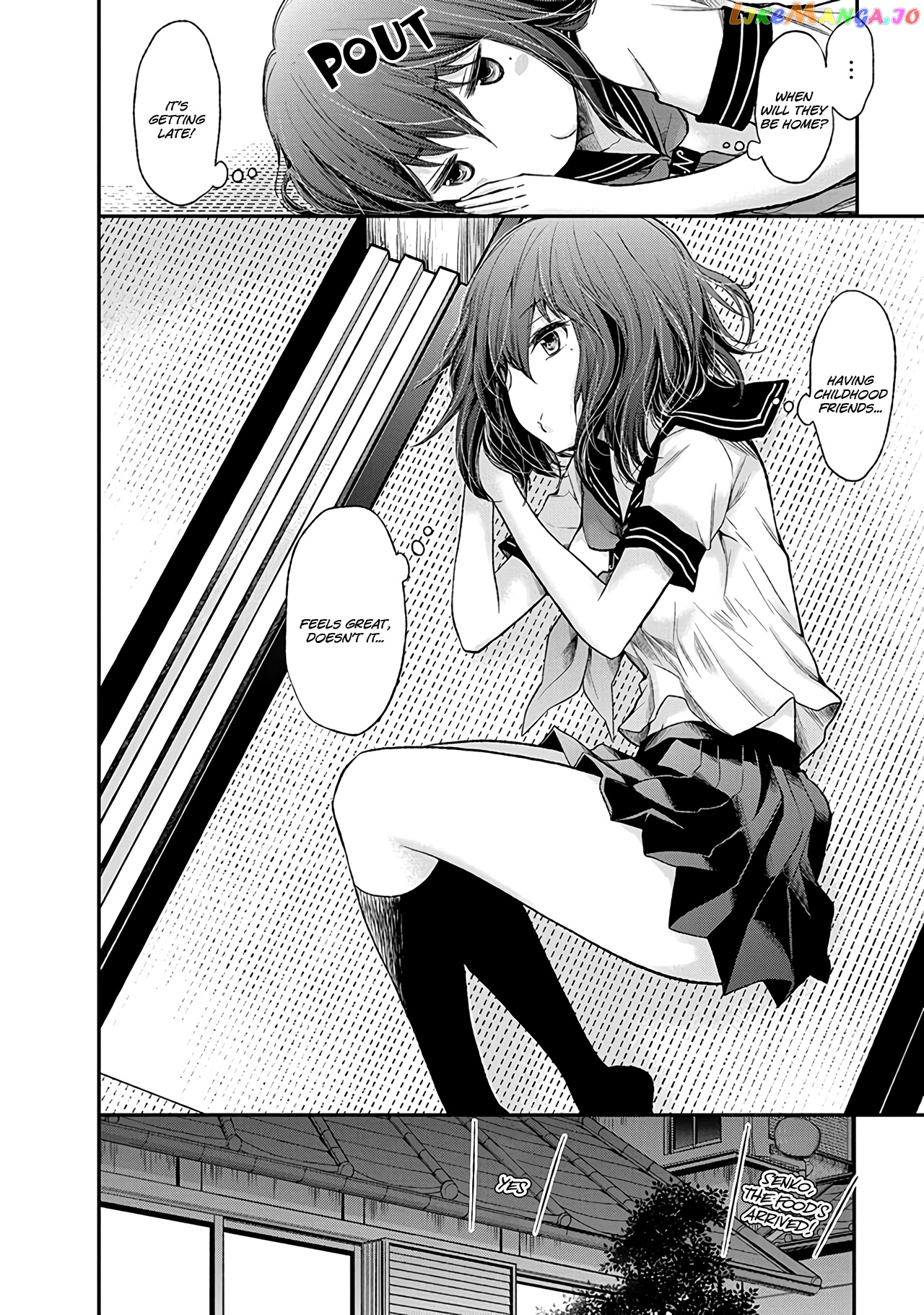 Henjyo - Hen na Jyoshi Kousei Amaguri Senko chapter 61 - page 21