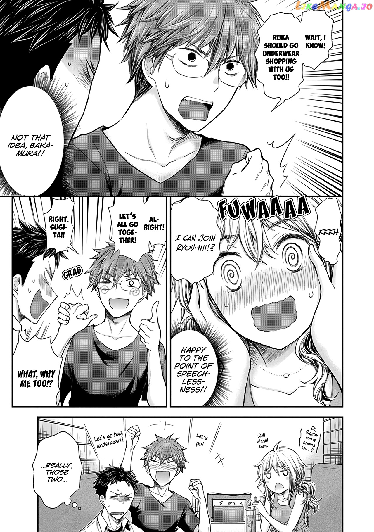 Henjyo - Hen na Jyoshi Kousei Amaguri Senko chapter 61 - page 6