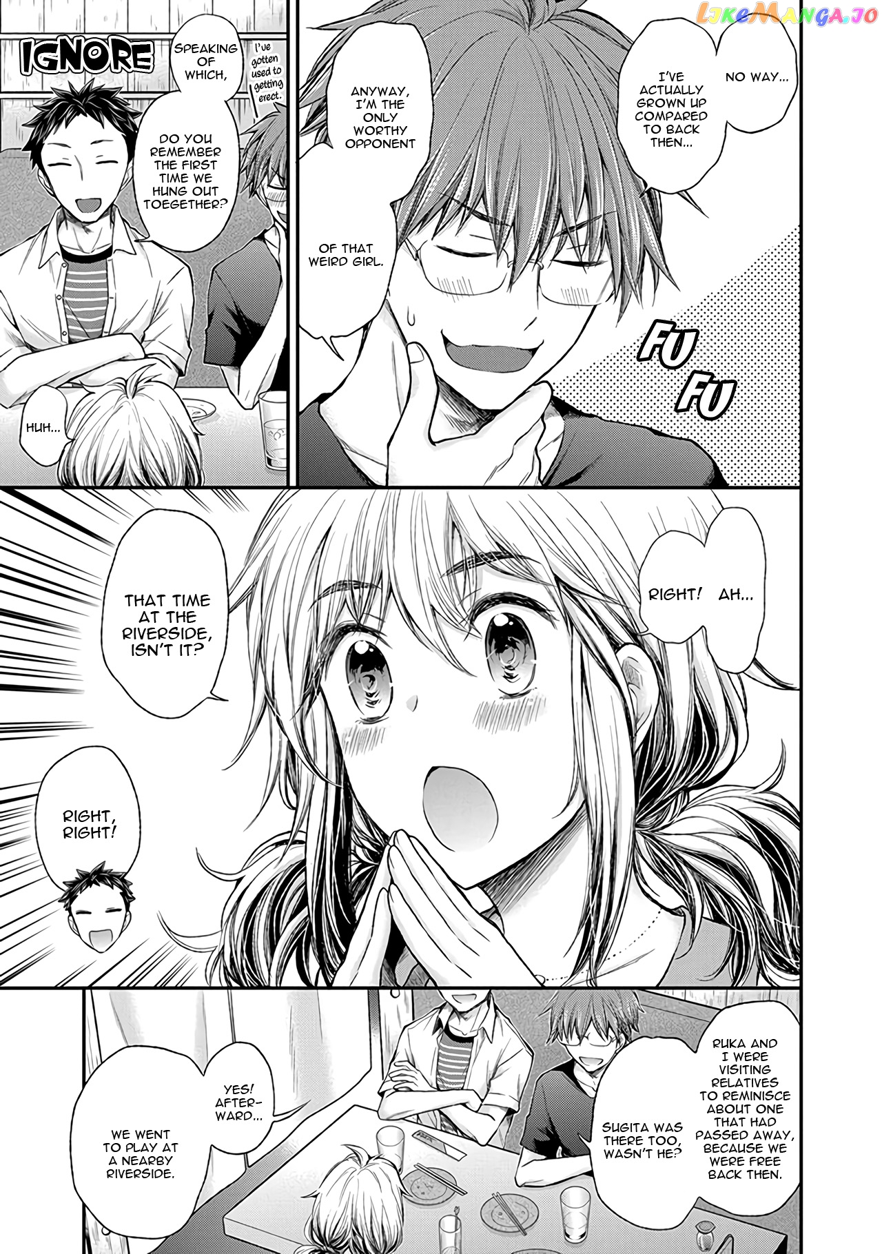Henjyo - Hen na Jyoshi Kousei Amaguri Senko chapter 61 - page 8