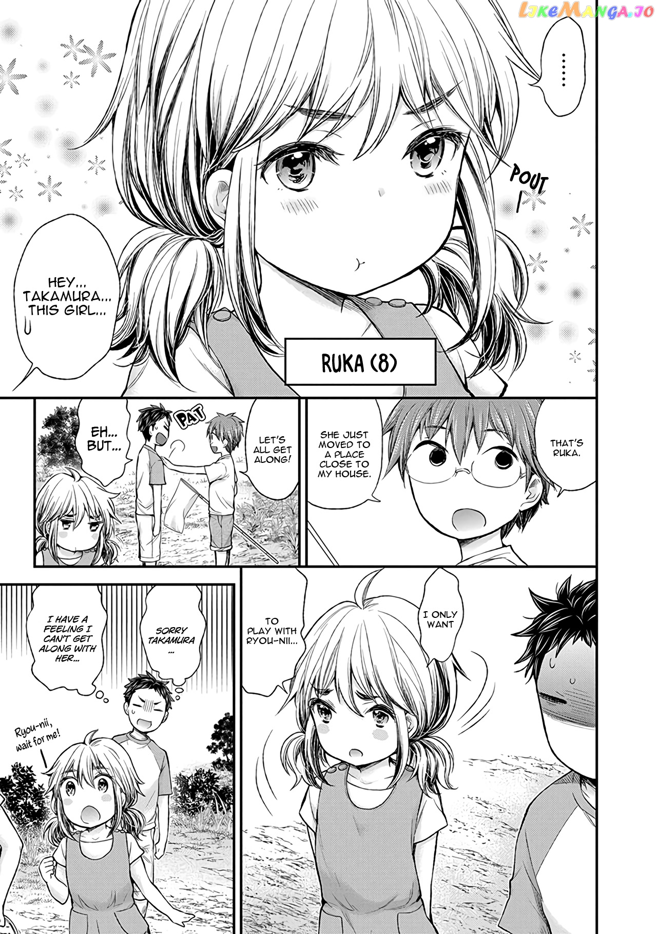 Henjyo - Hen na Jyoshi Kousei Amaguri Senko chapter 61 - page 10