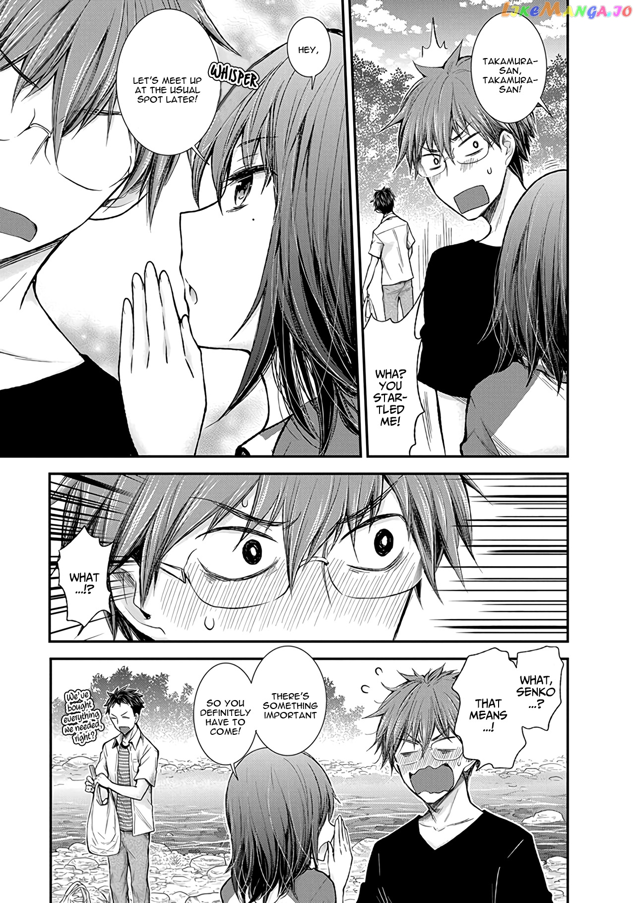 Henjyo - Hen na Jyoshi Kousei Amaguri Senko chapter 62 - page 10