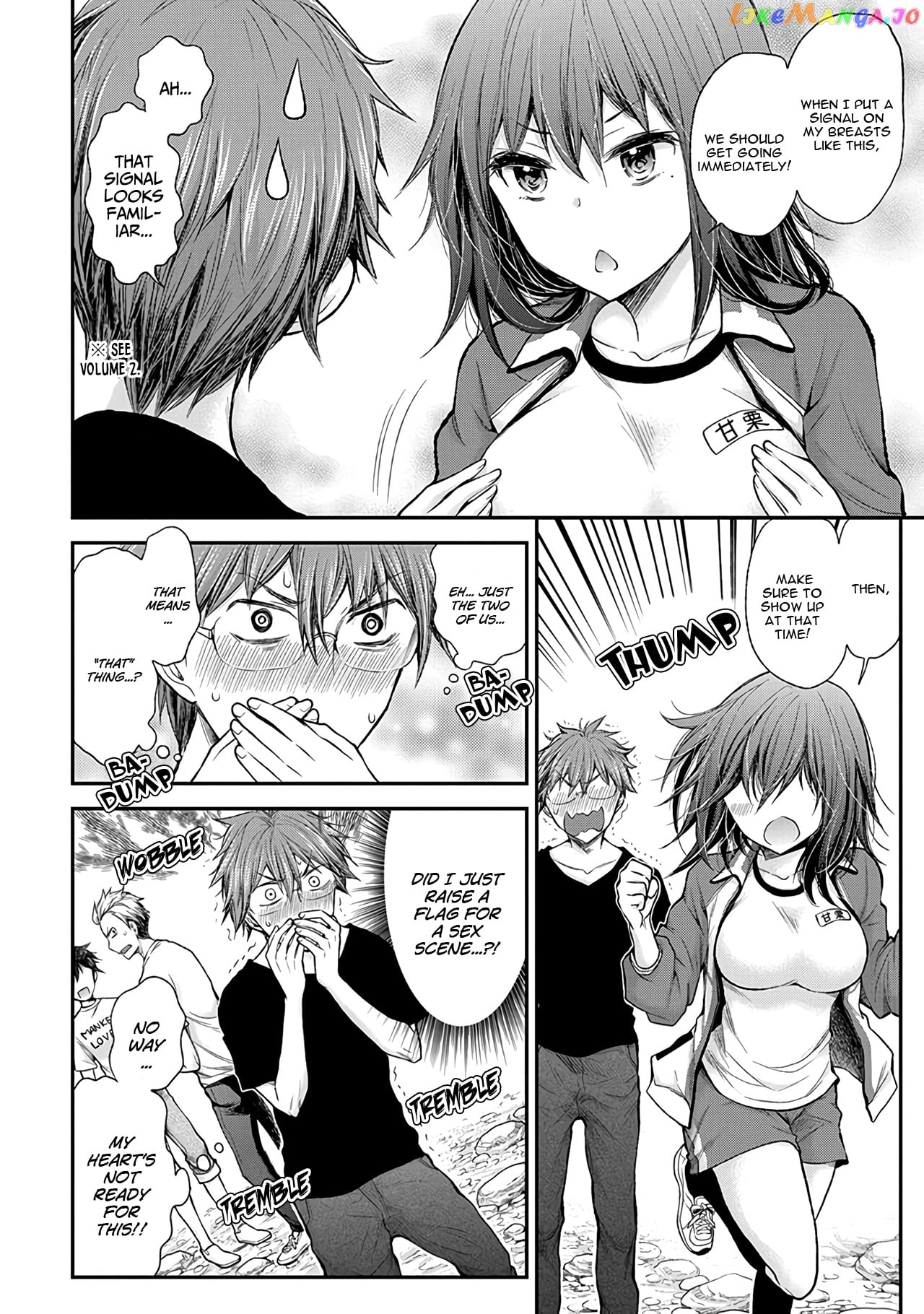 Henjyo - Hen na Jyoshi Kousei Amaguri Senko chapter 62 - page 11