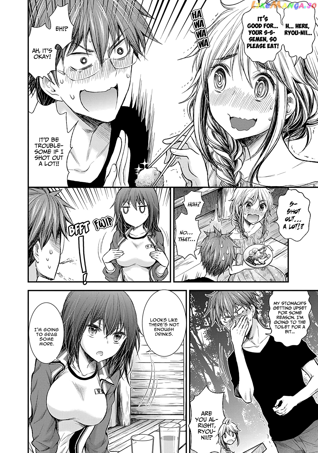 Henjyo - Hen na Jyoshi Kousei Amaguri Senko chapter 62 - page 13