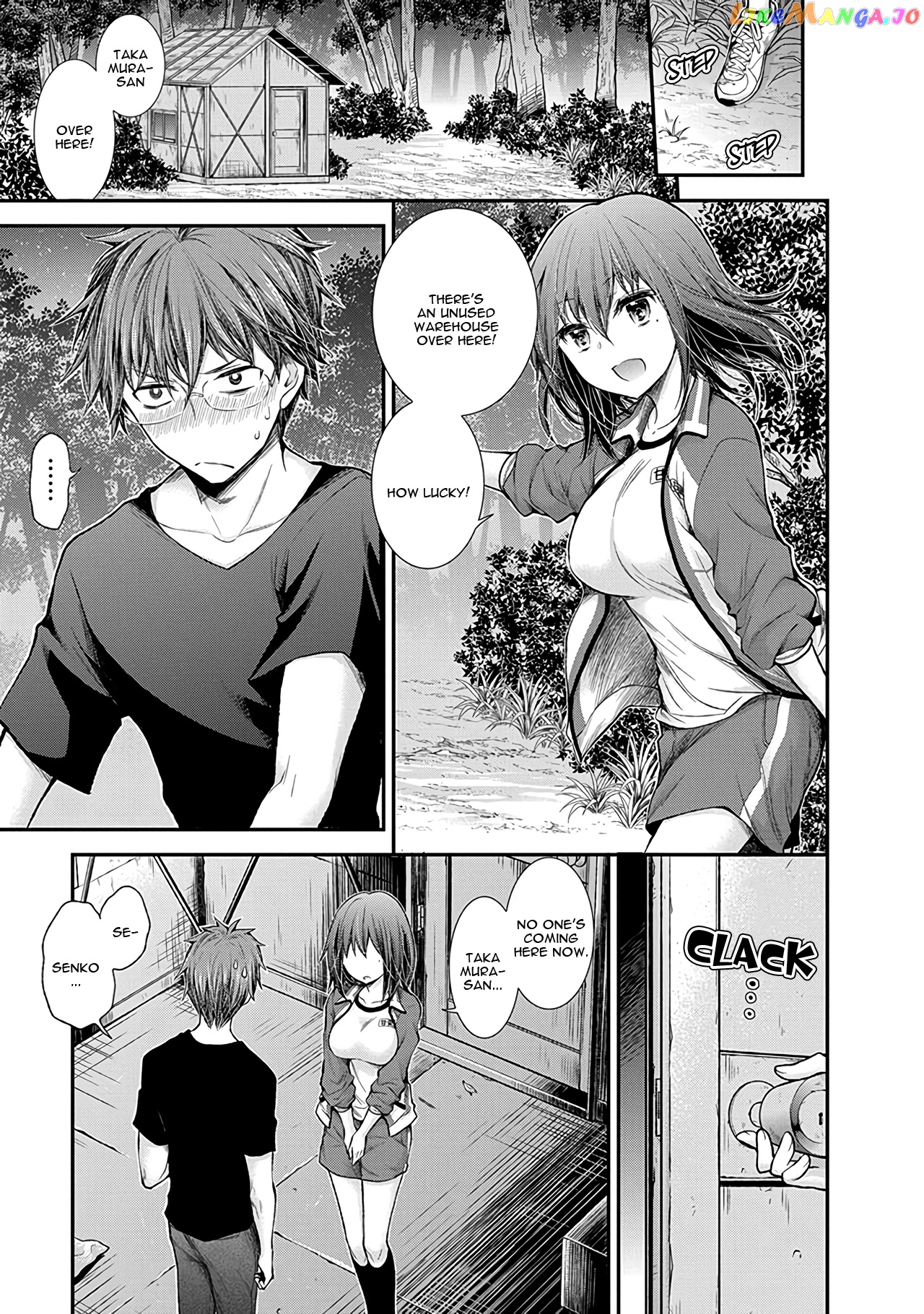 Henjyo - Hen na Jyoshi Kousei Amaguri Senko chapter 62 - page 14