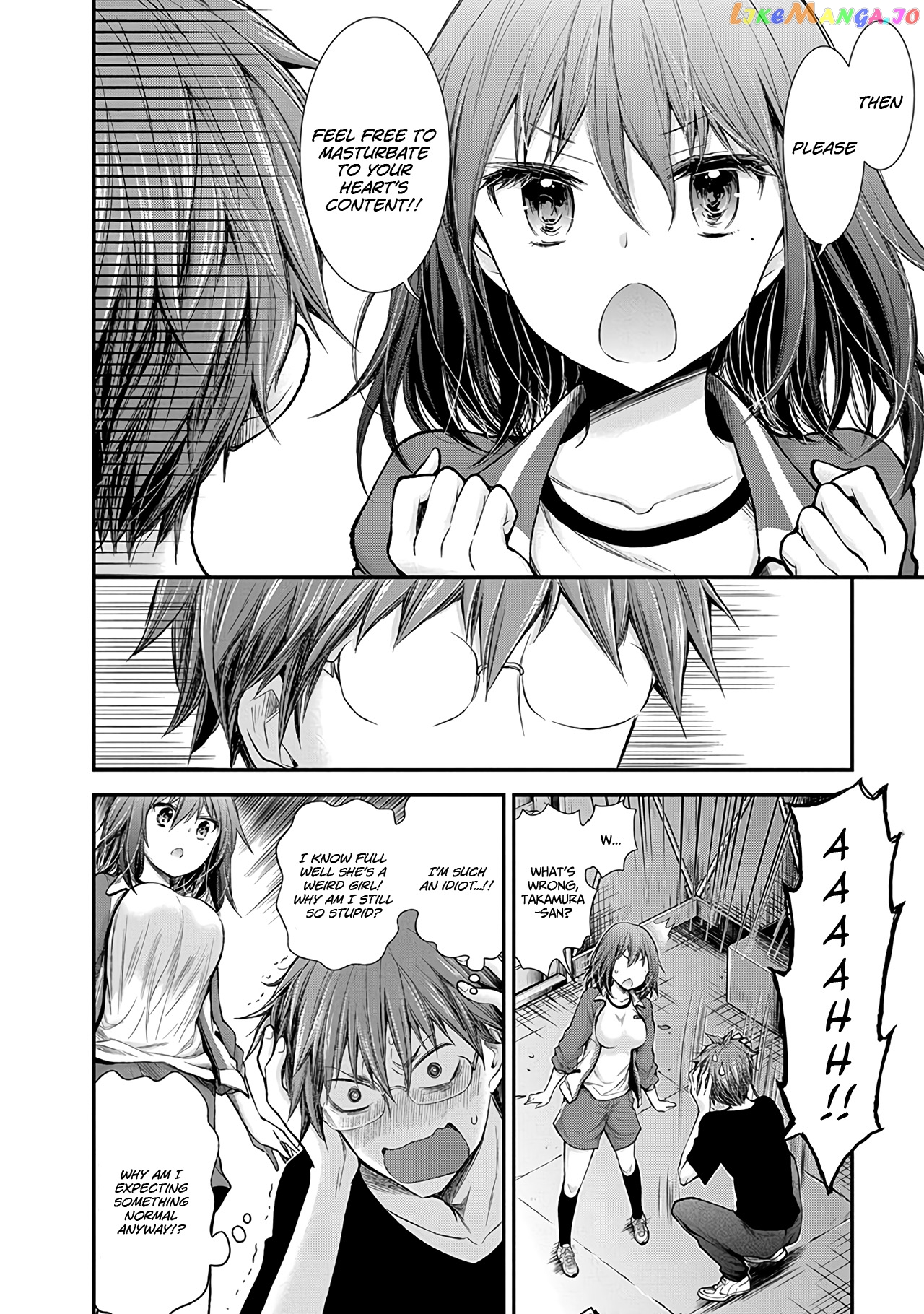 Henjyo - Hen na Jyoshi Kousei Amaguri Senko chapter 62 - page 15