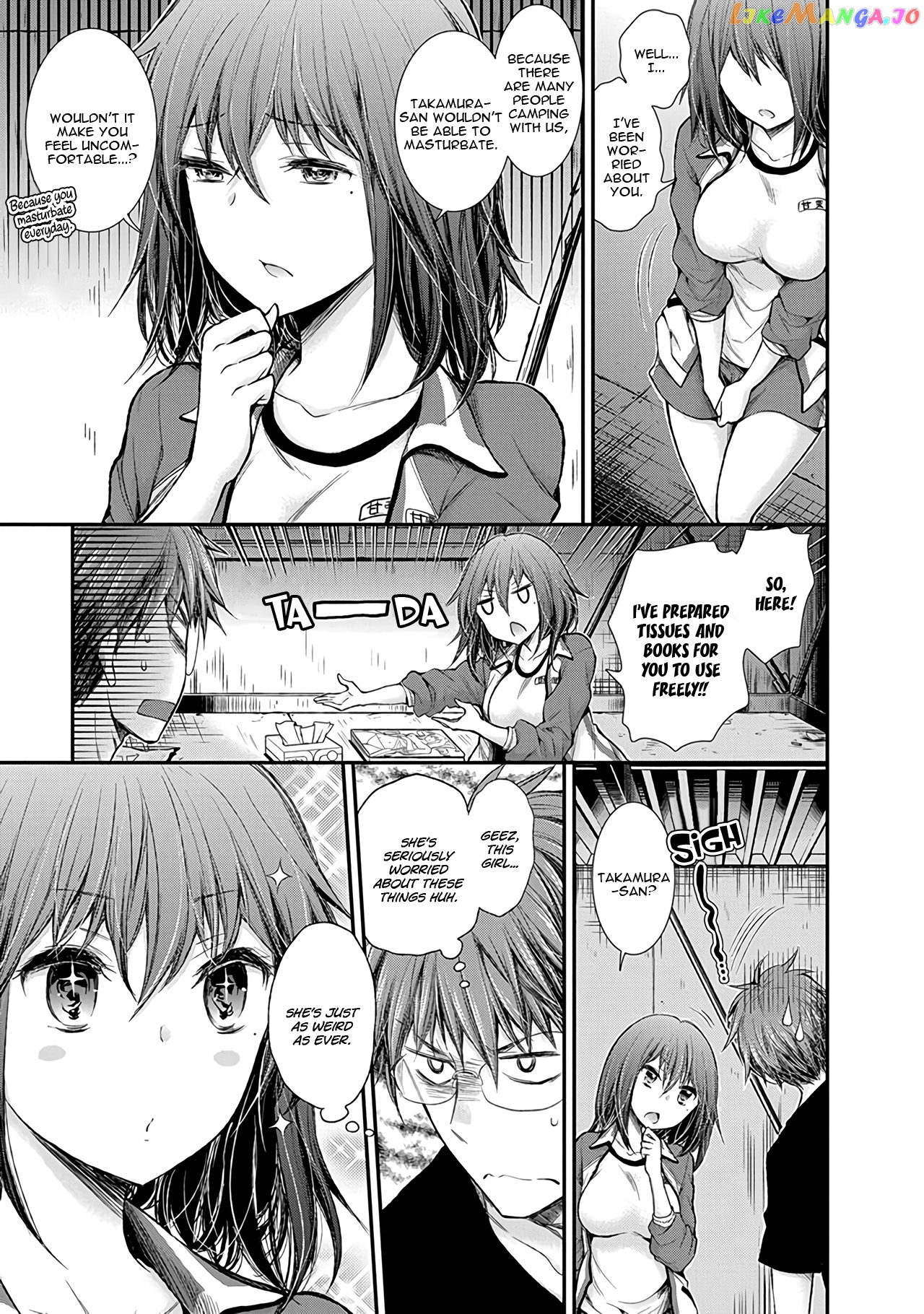 Henjyo - Hen na Jyoshi Kousei Amaguri Senko chapter 62 - page 16