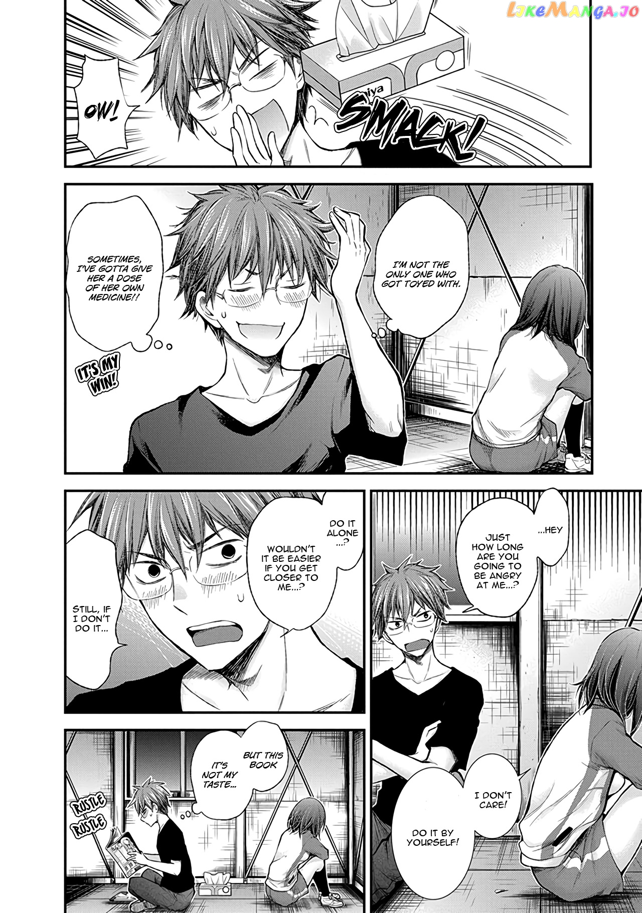 Henjyo - Hen na Jyoshi Kousei Amaguri Senko chapter 62 - page 19